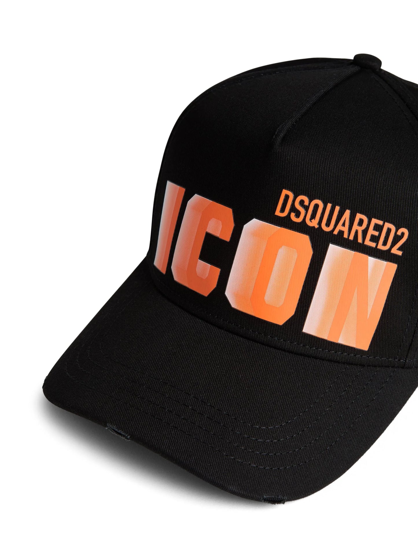 logo-print baseball cap