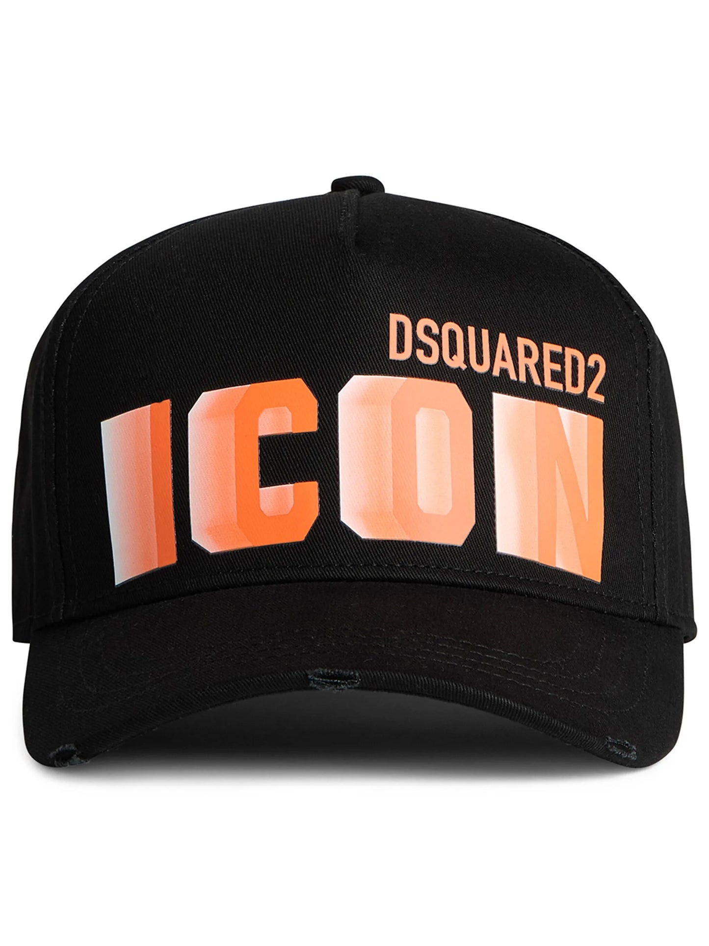 logo-print baseball cap