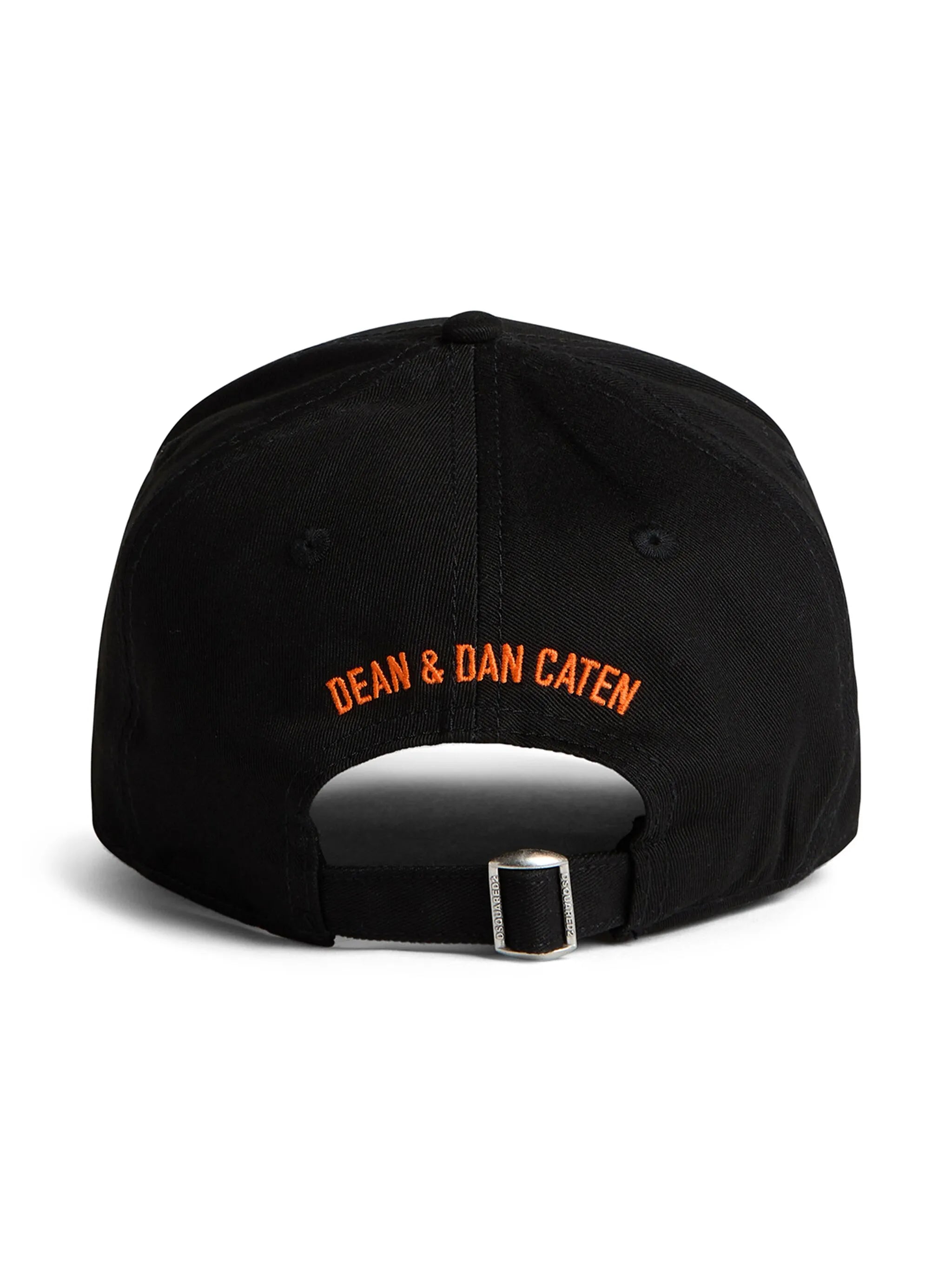logo-print baseball cap