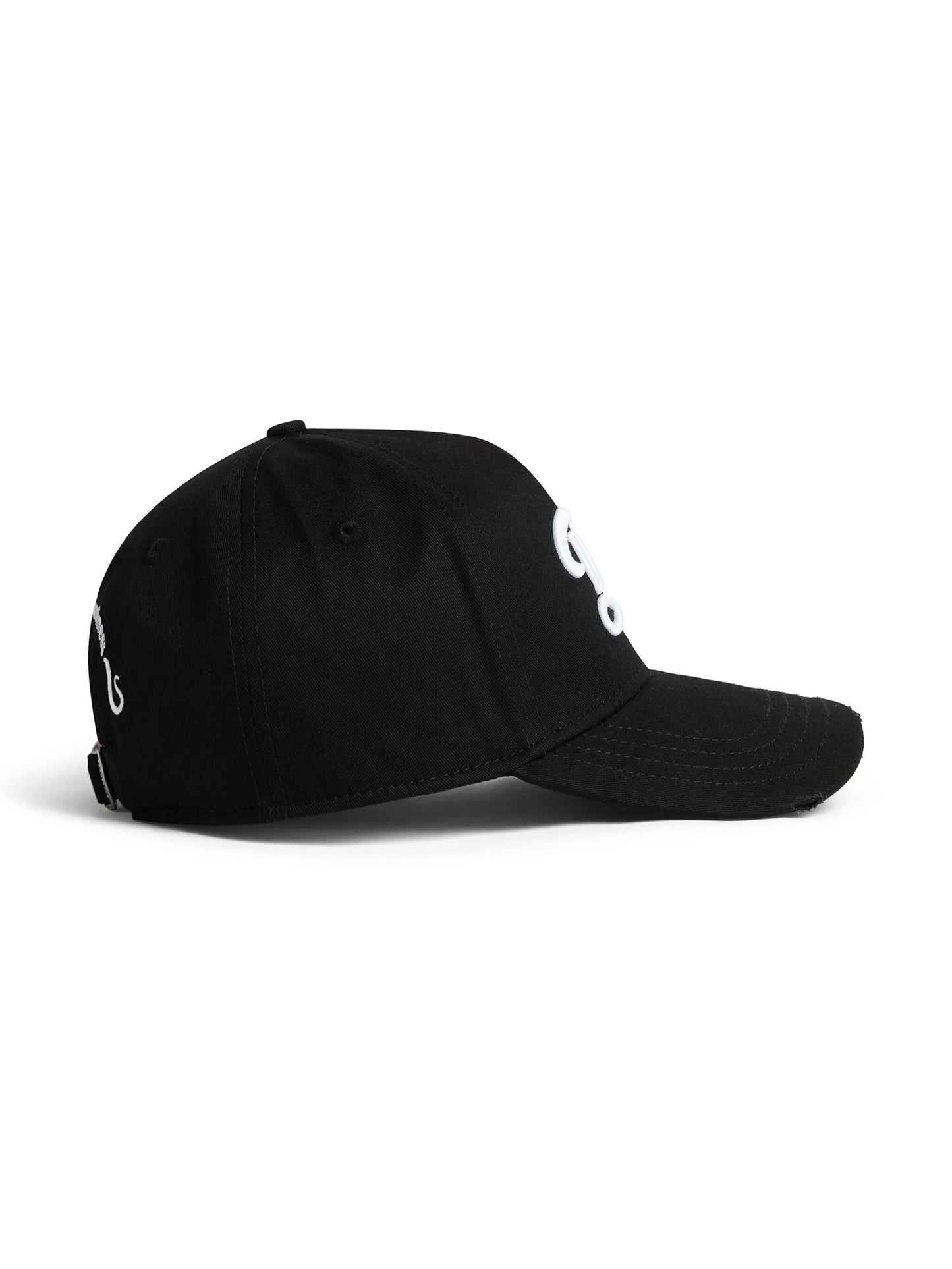 logo-embroidered cotton baseball cap