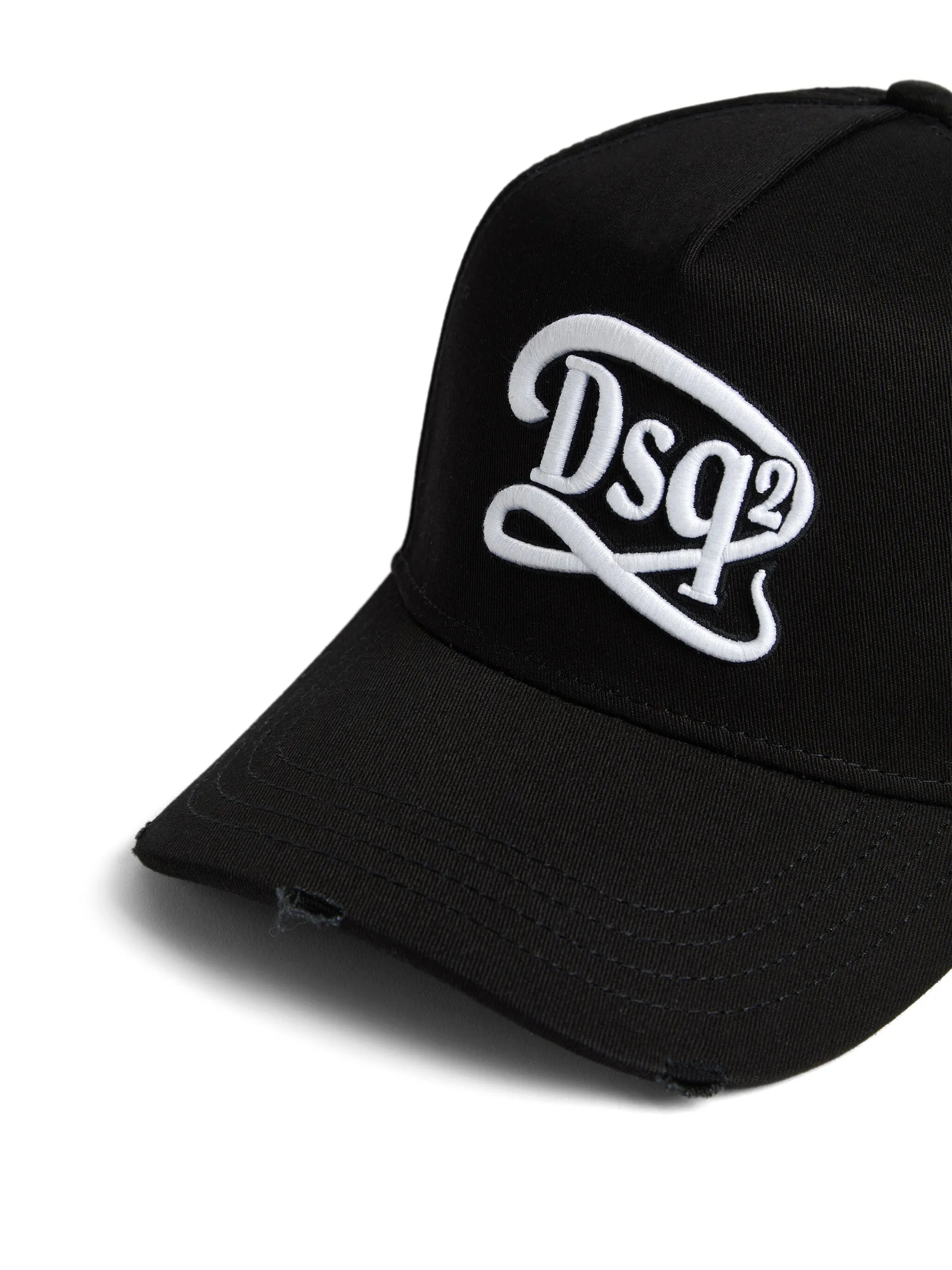 logo-embroidered cotton baseball cap