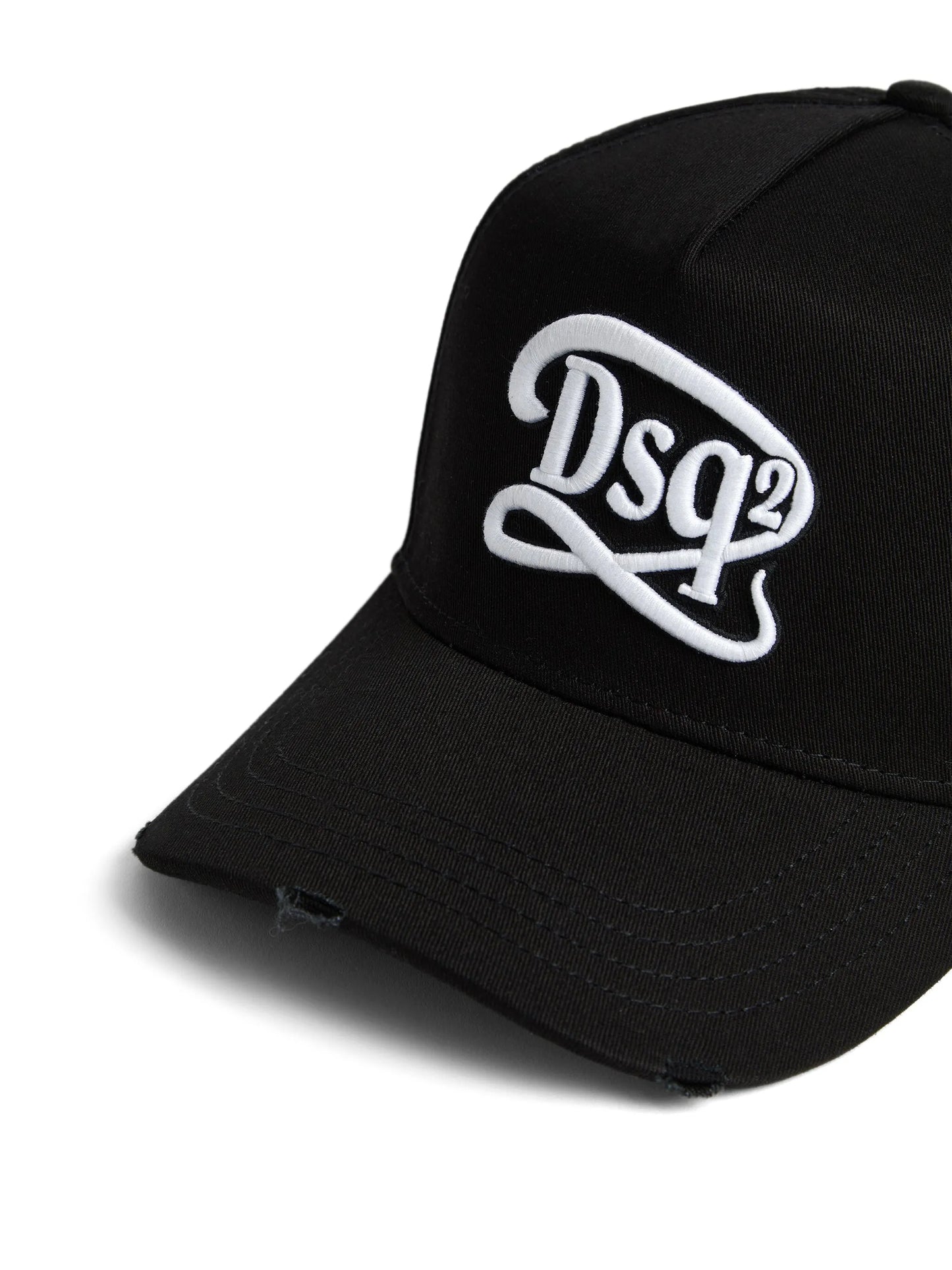 logo-embroidered cotton baseball cap