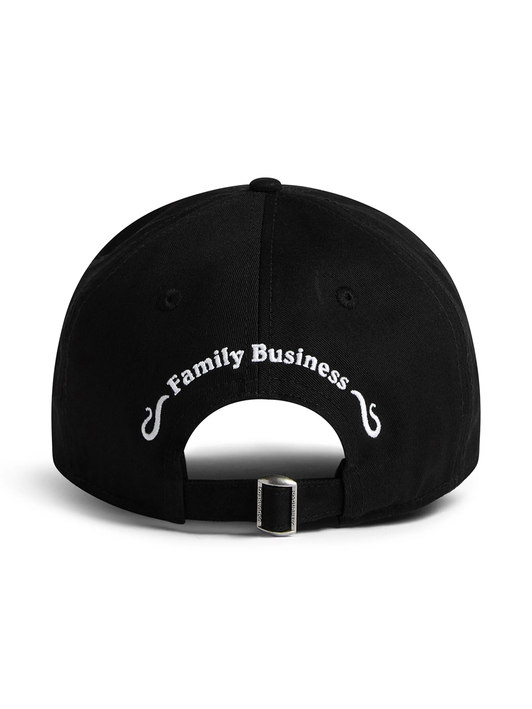 logo-embroidered cotton baseball cap