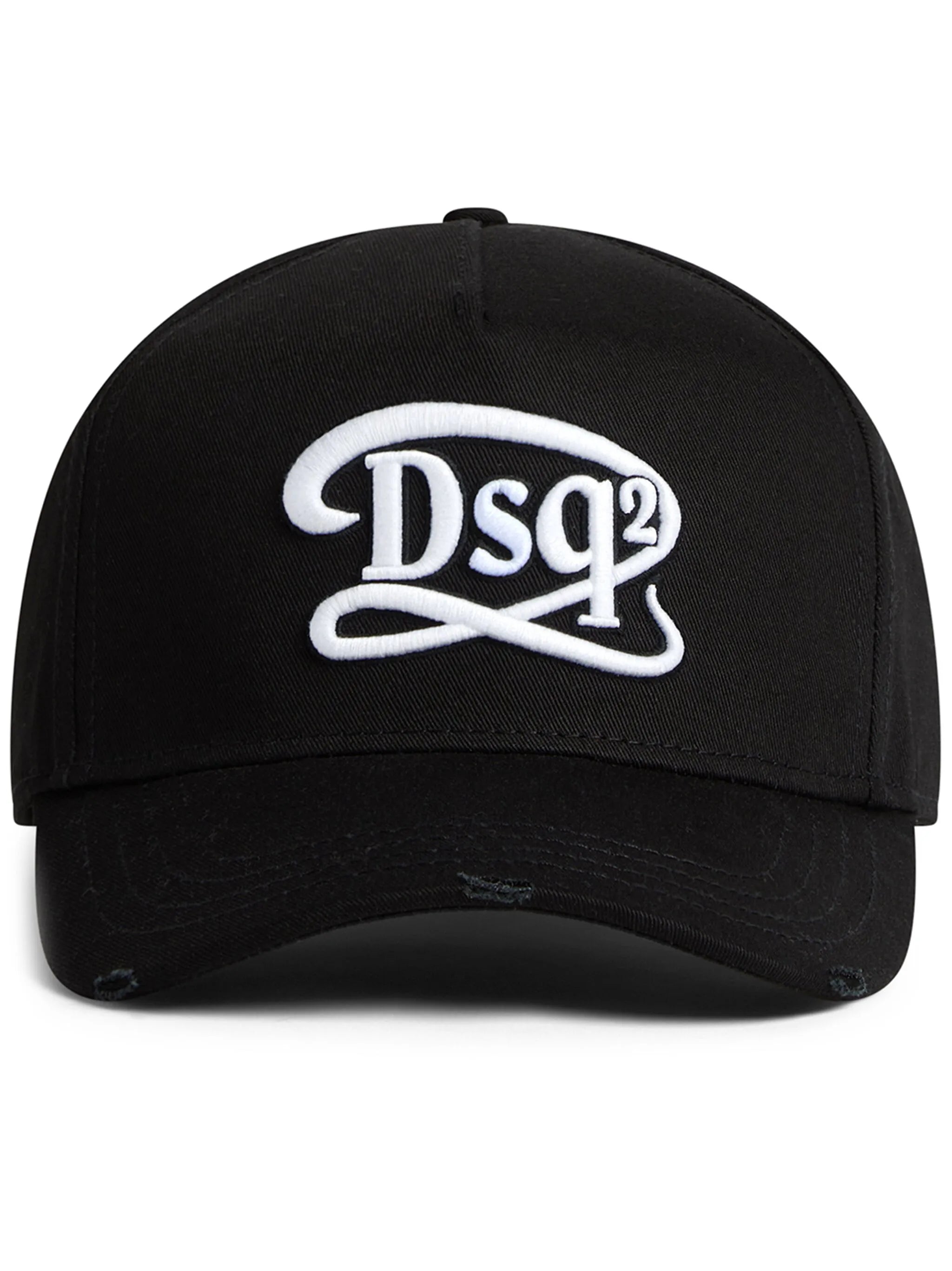 logo-embroidered cotton baseball cap