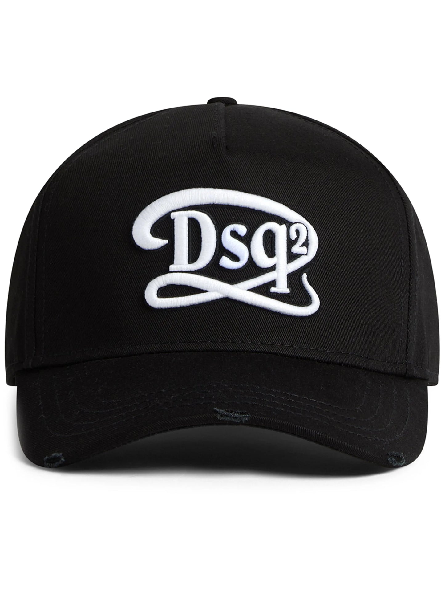logo-embroidered cotton baseball cap