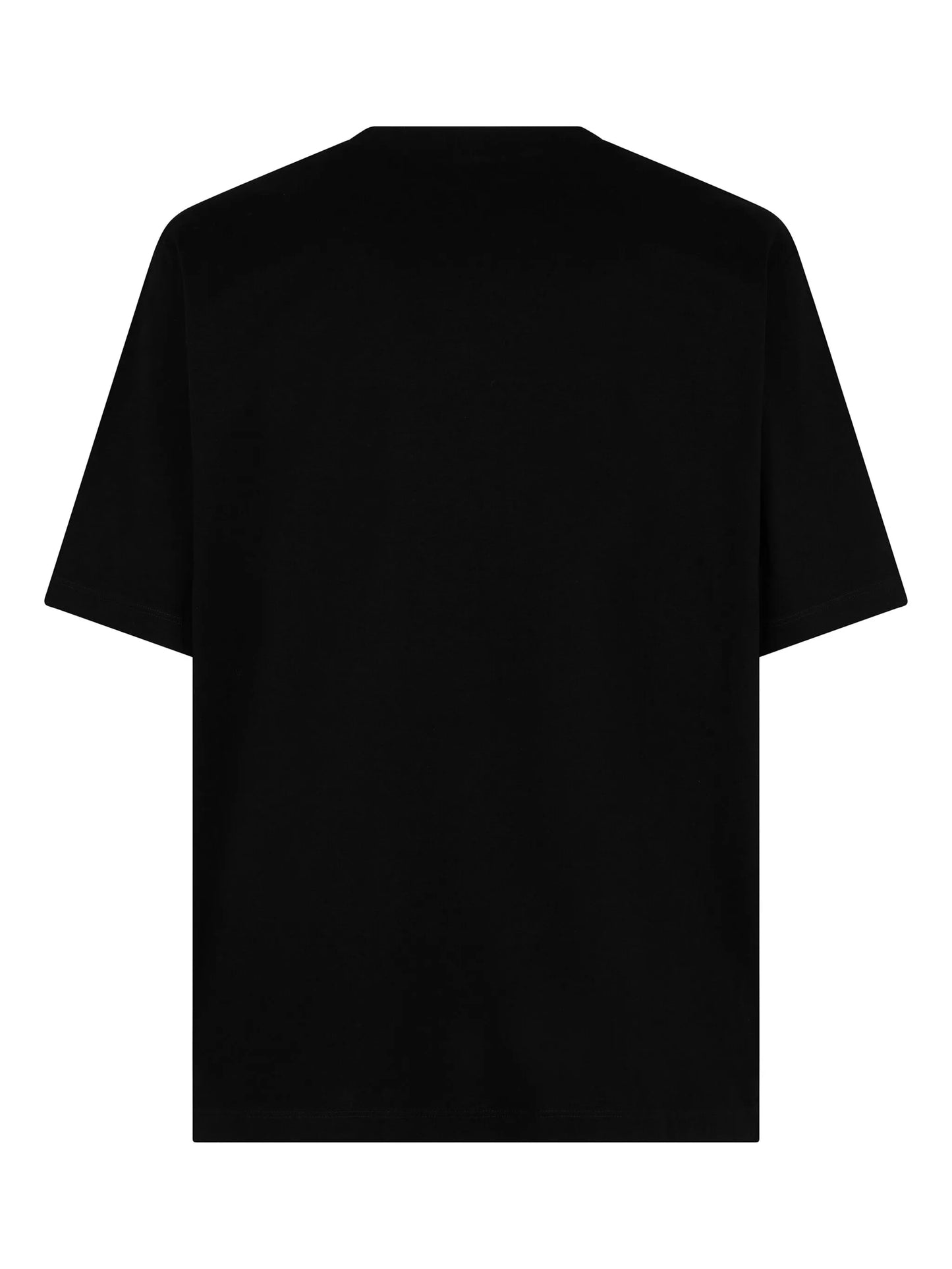 slogan-print cotton T-shirt