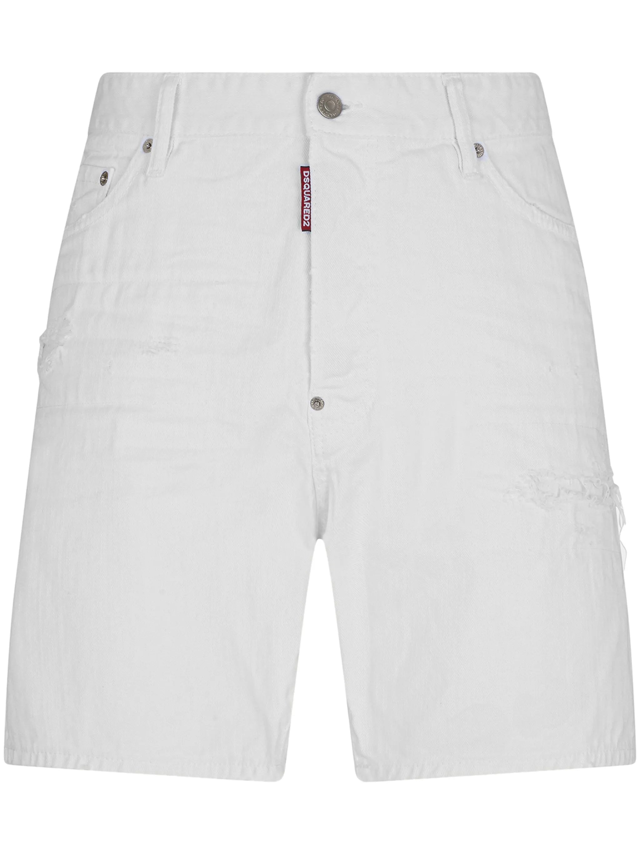 White Bull denim shorts