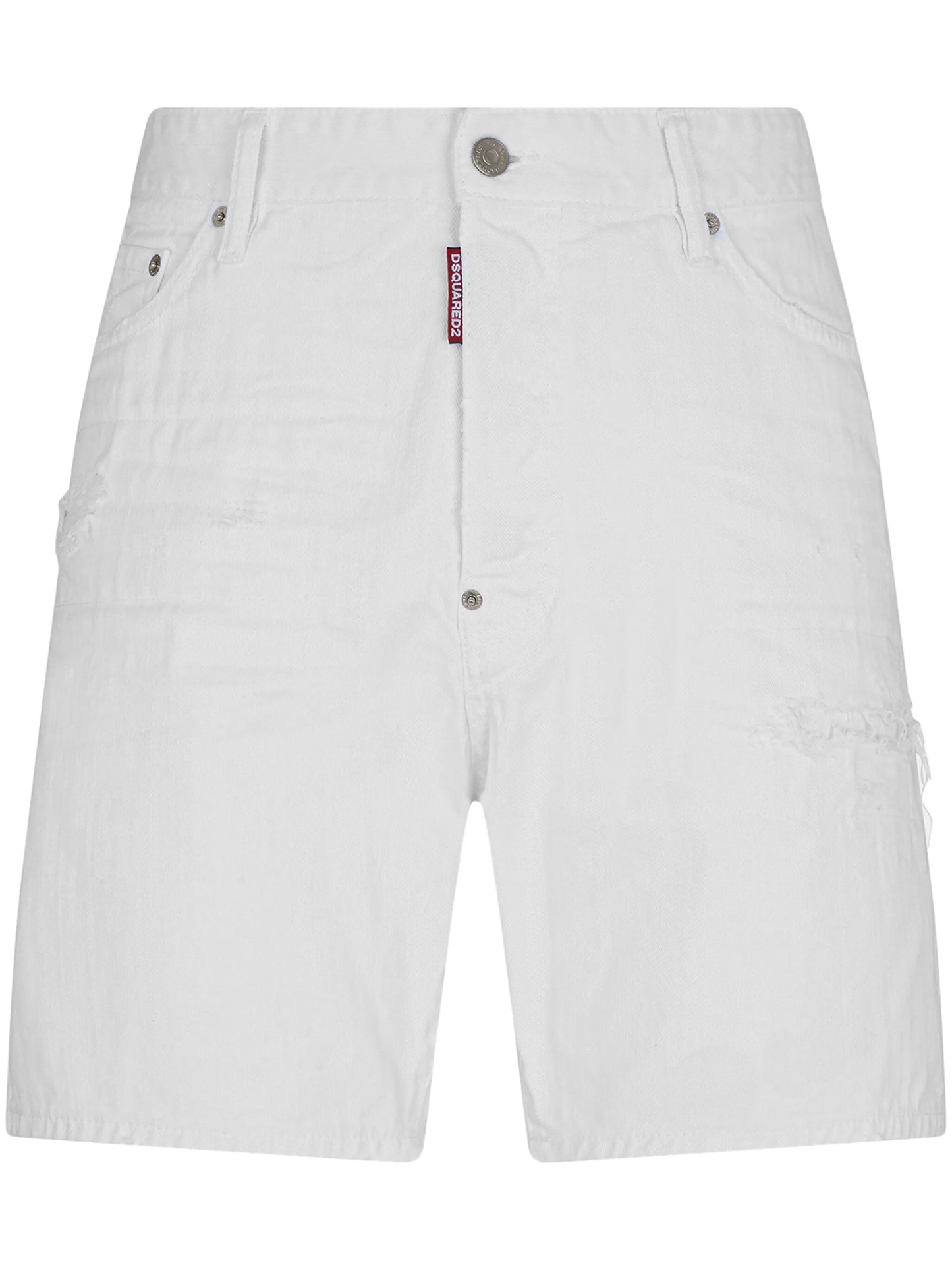 White Bull denim shorts