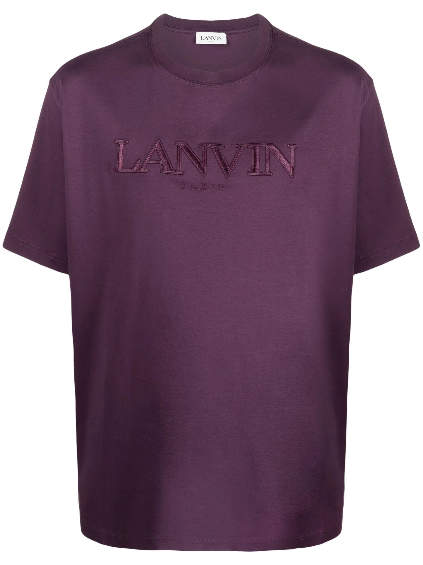 embroidered-logo cotton T-shirt
