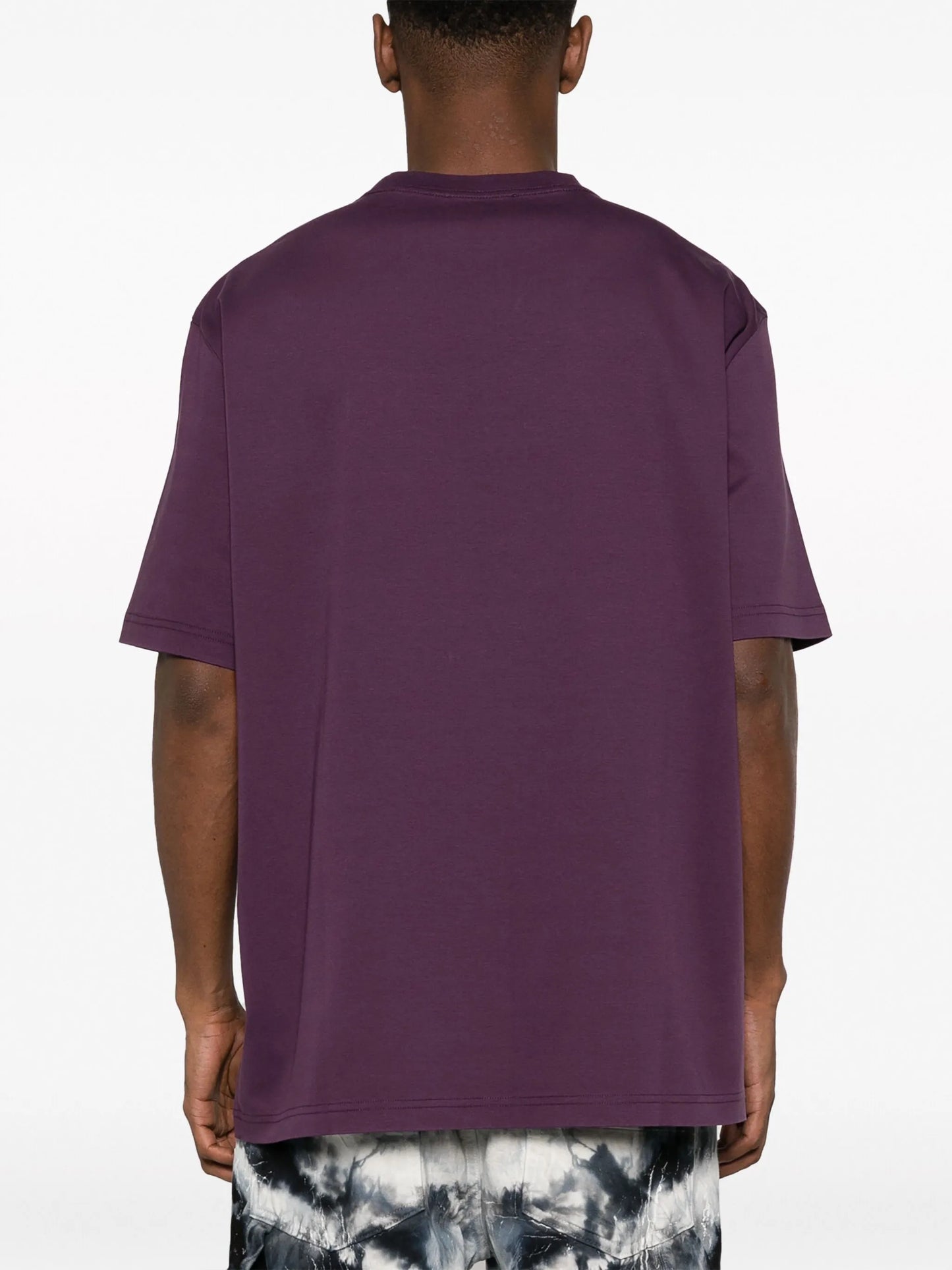 embroidered-logo cotton T-shirt