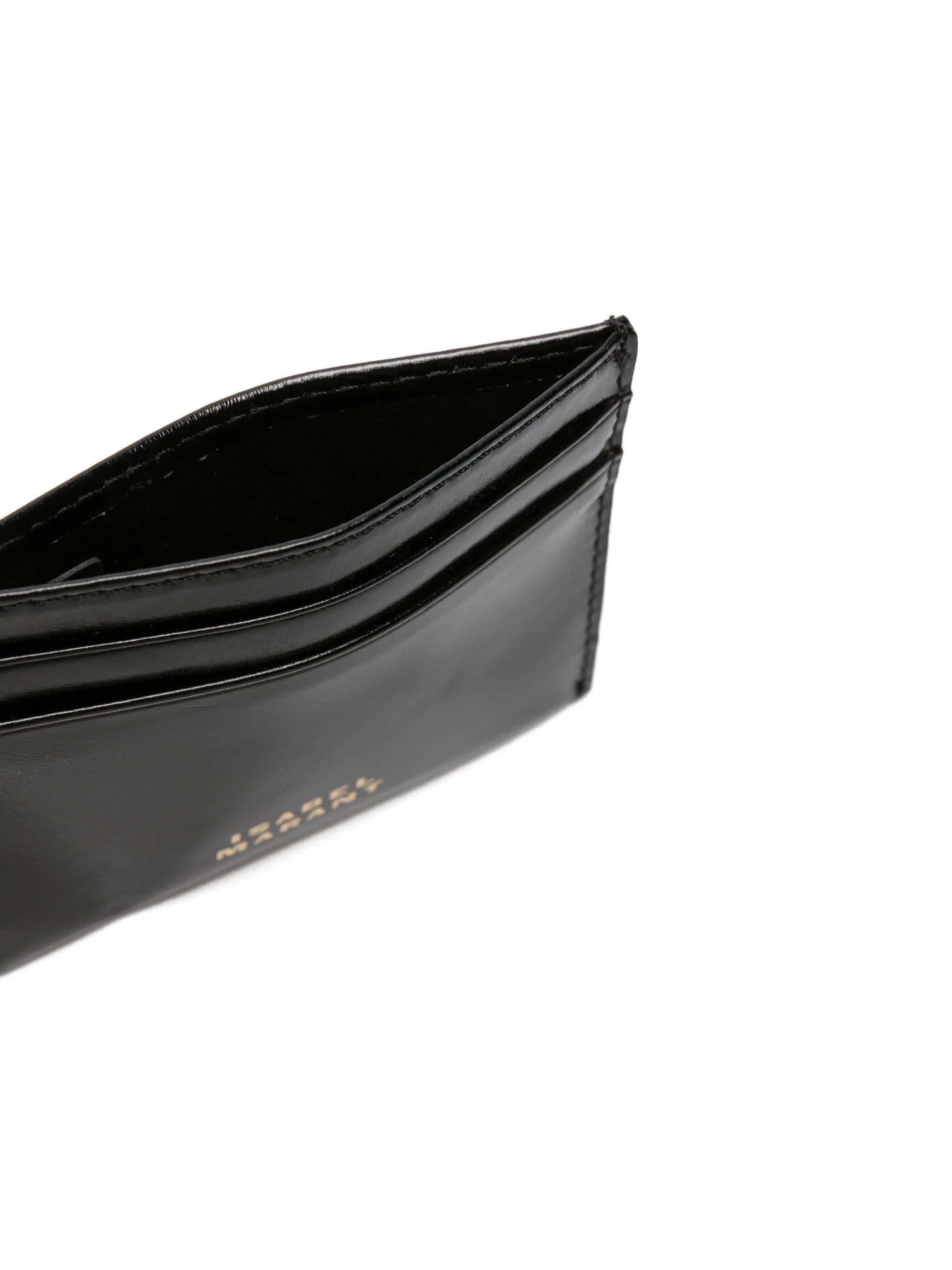 Chiba leather card holder