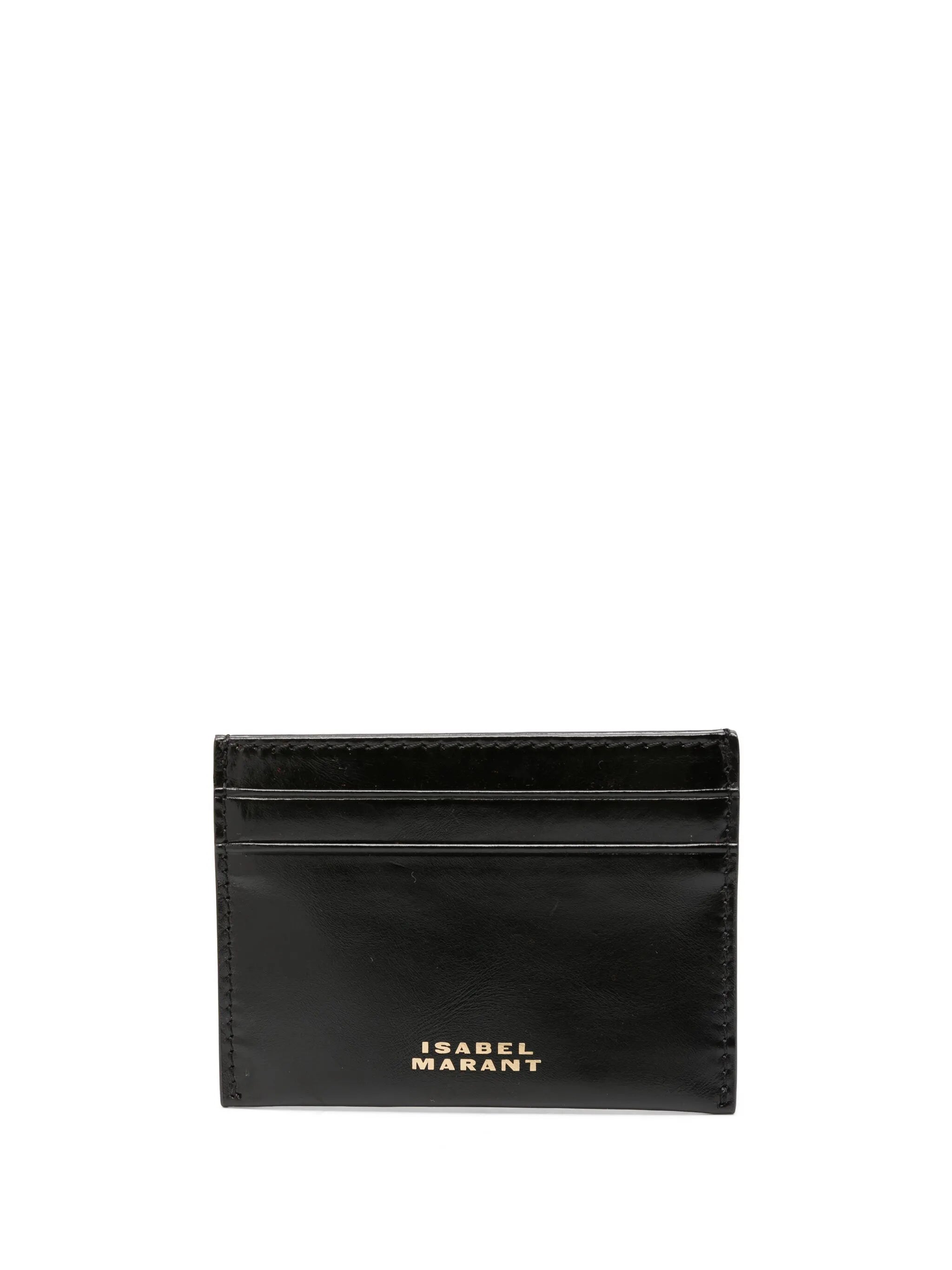 Chiba leather card holder