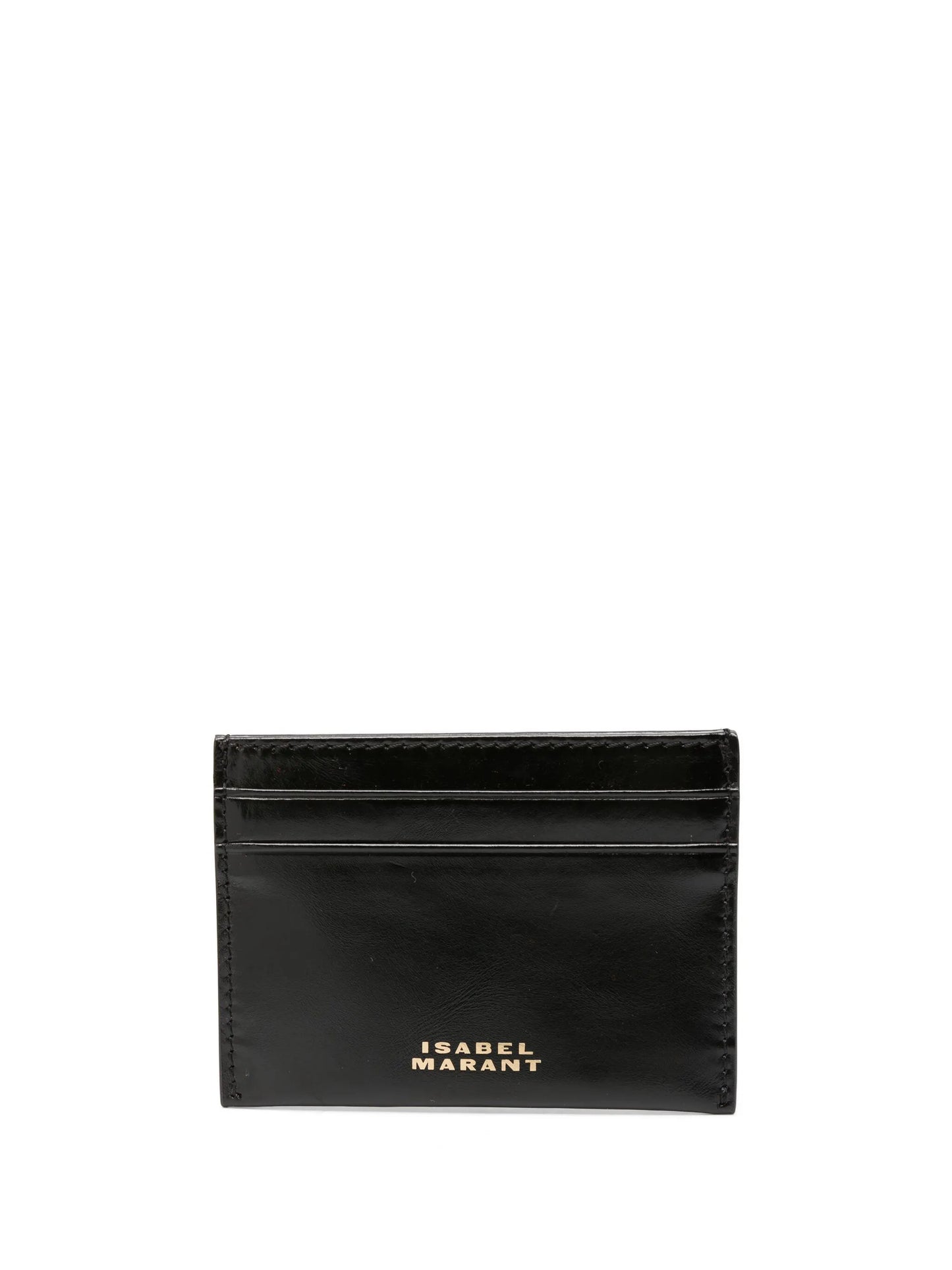 Chiba leather card holder