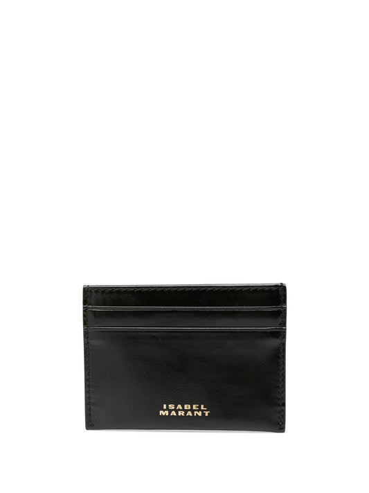 Chiba leather card holder