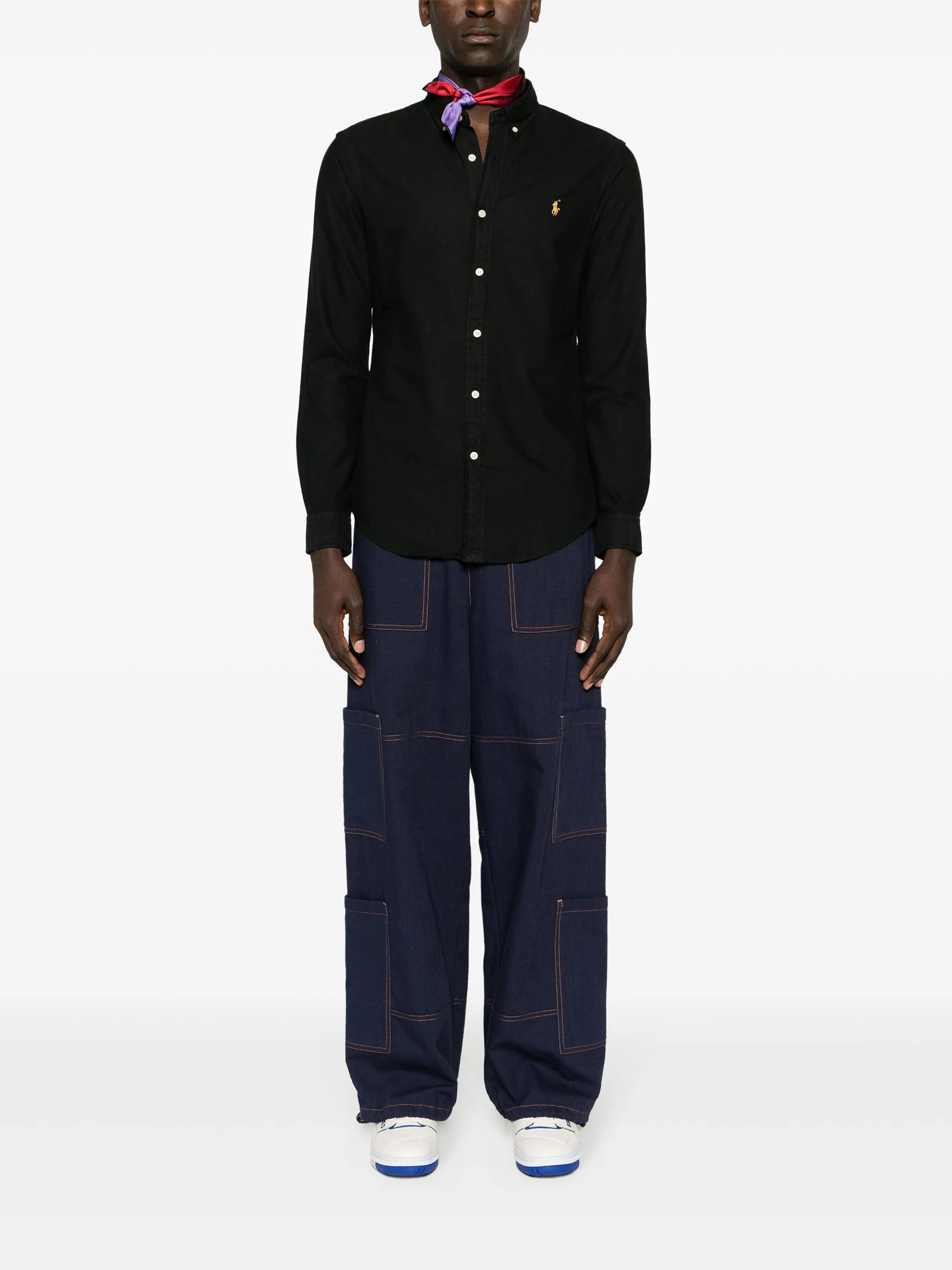 Polo Pony piqué shirt