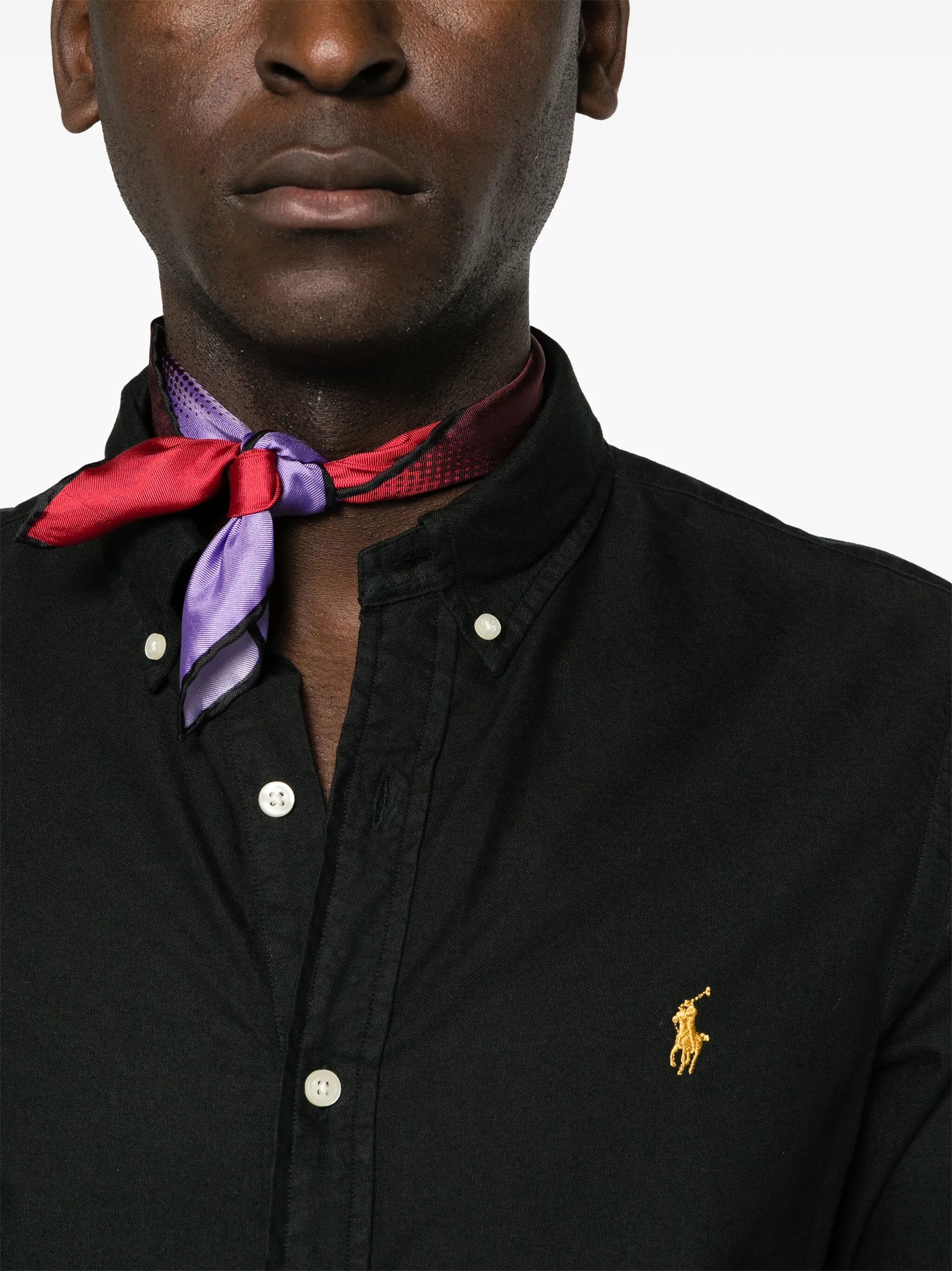 Polo Pony piqué shirt