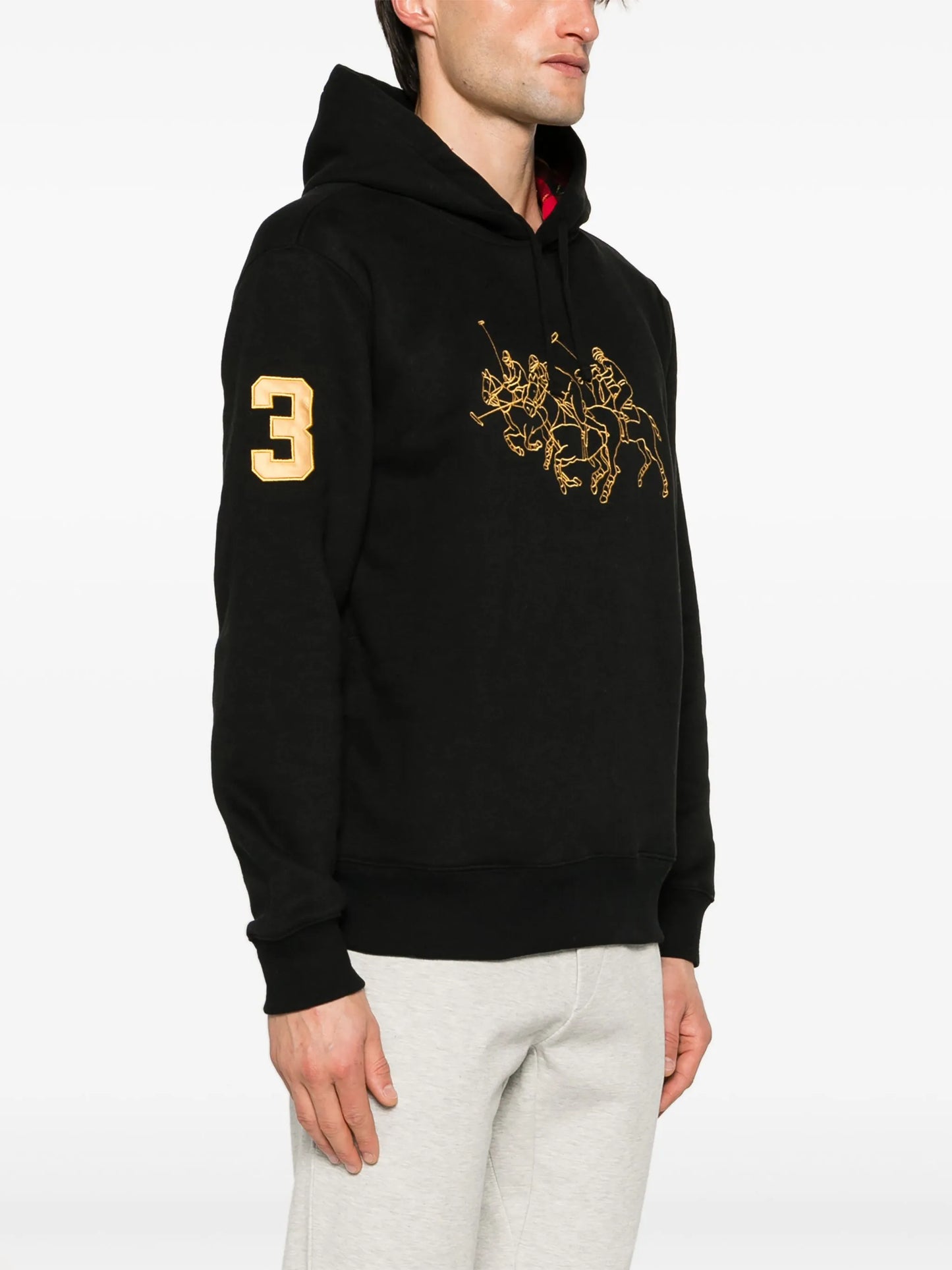 Lunar New Year Triple-Pony hoodie
