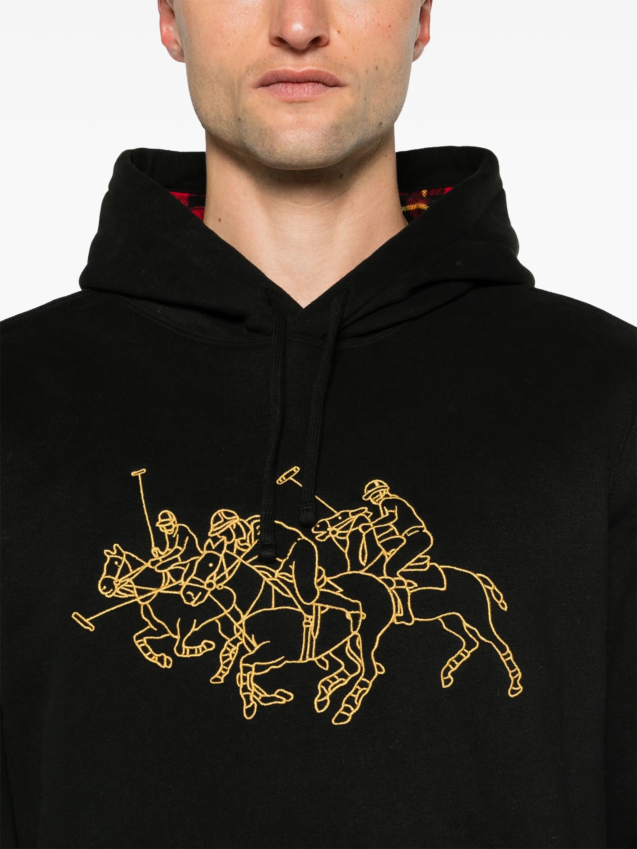 Lunar New Year Triple-Pony hoodie