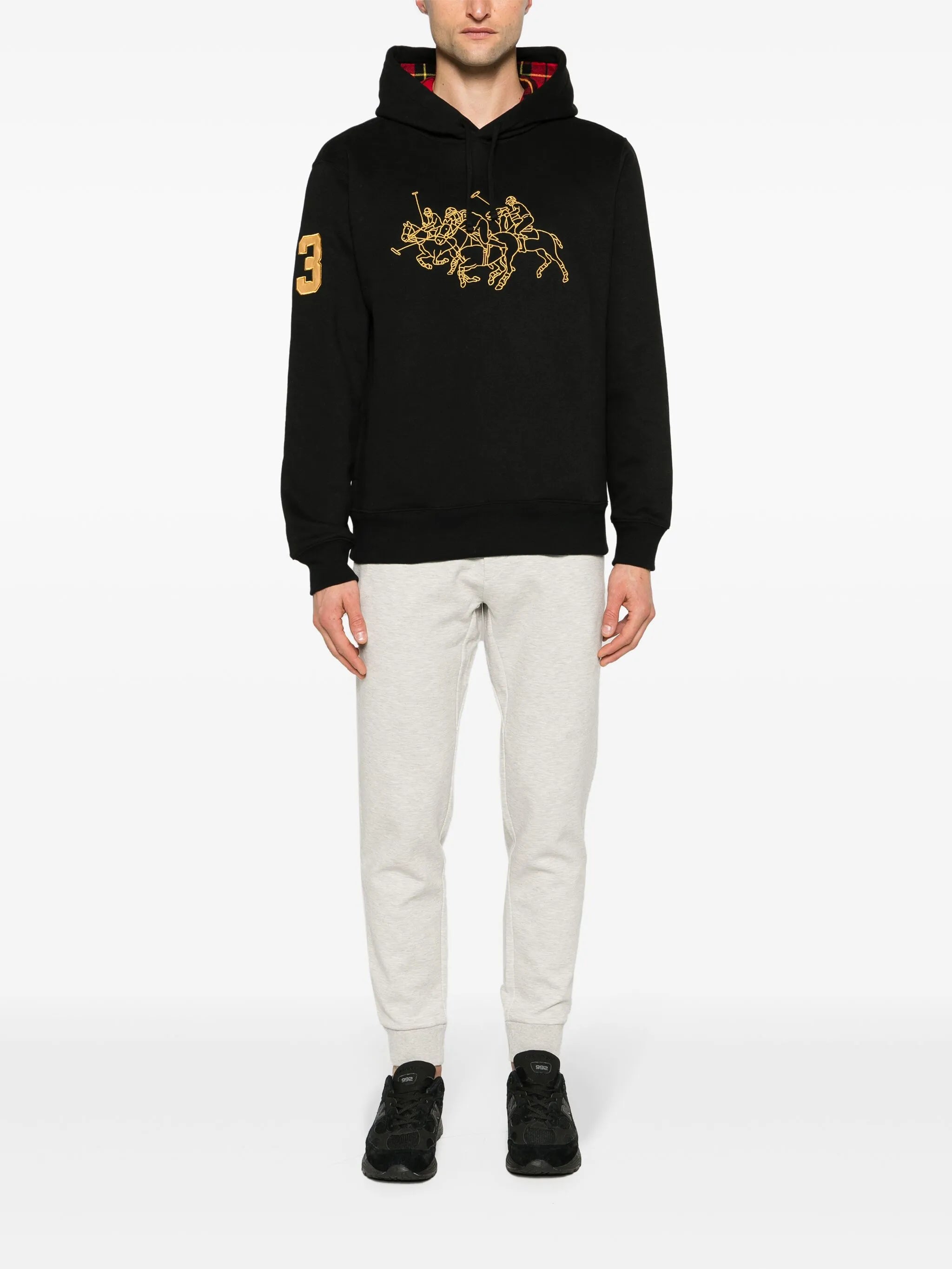 Lunar New Year Triple-Pony hoodie
