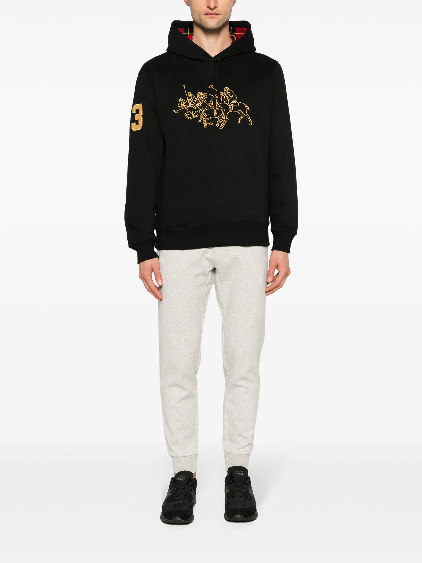 Lunar New Year Triple-Pony hoodie
