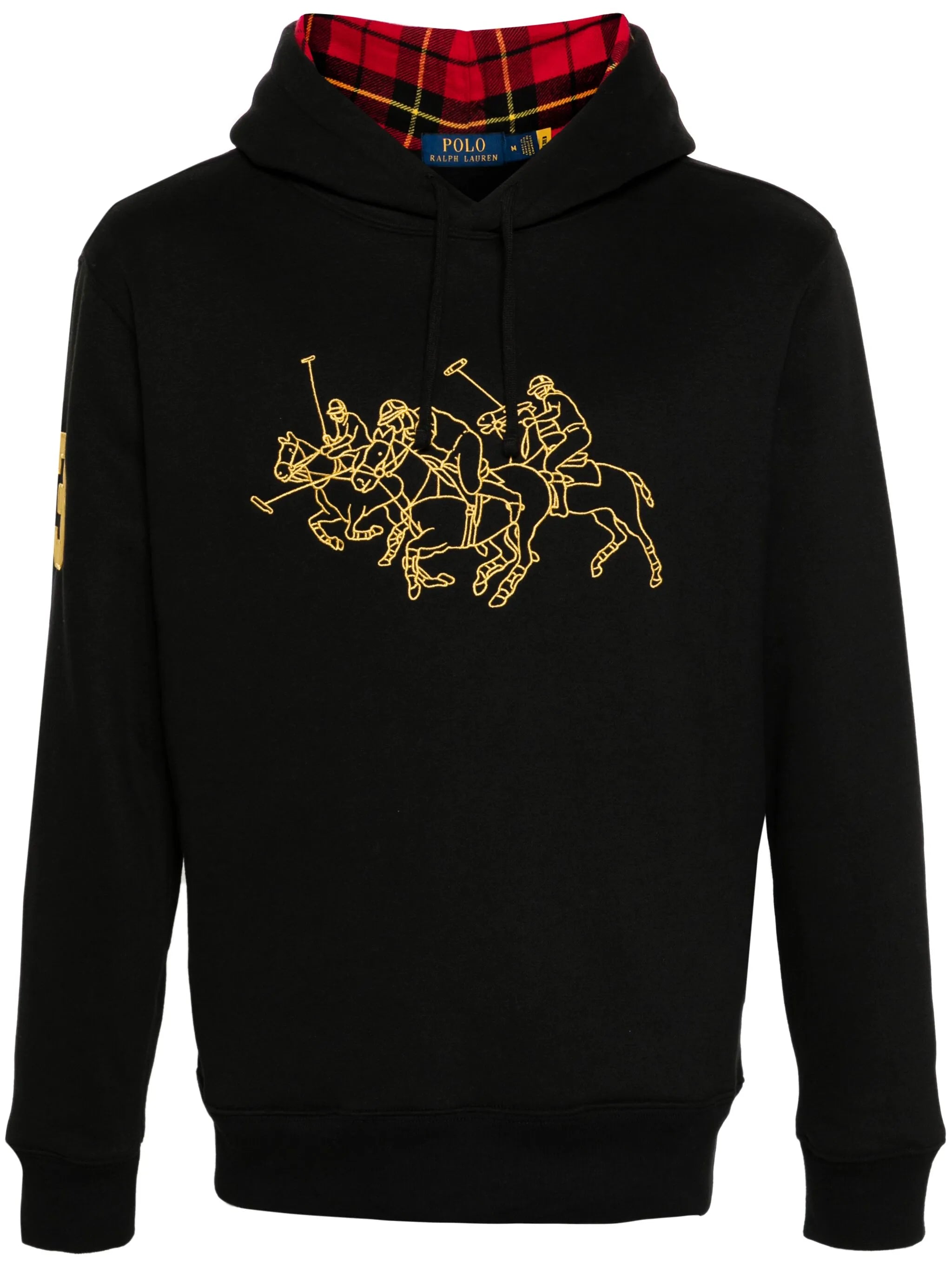 Lunar New Year Triple-Pony hoodie