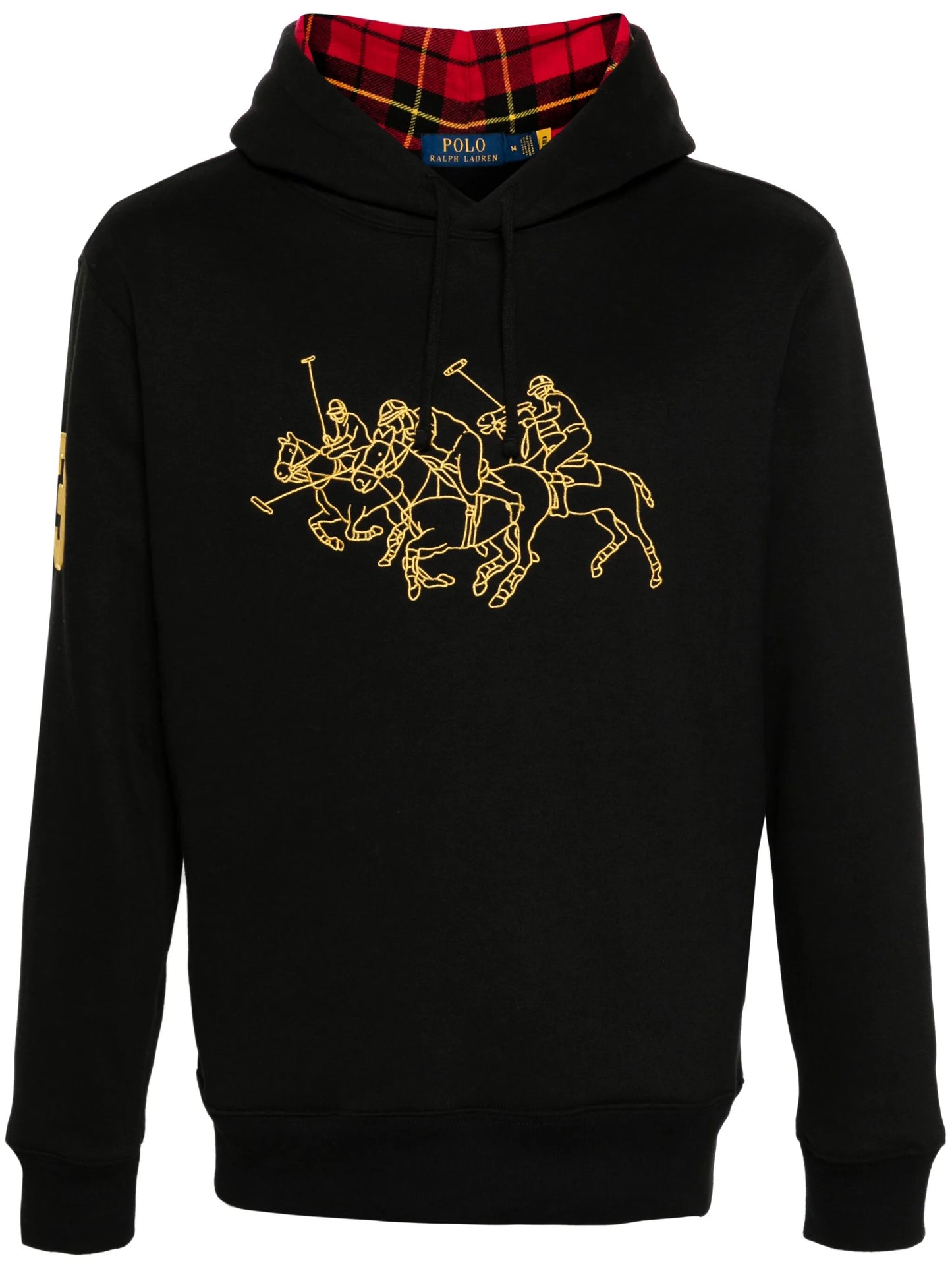 Lunar New Year Triple-Pony hoodie