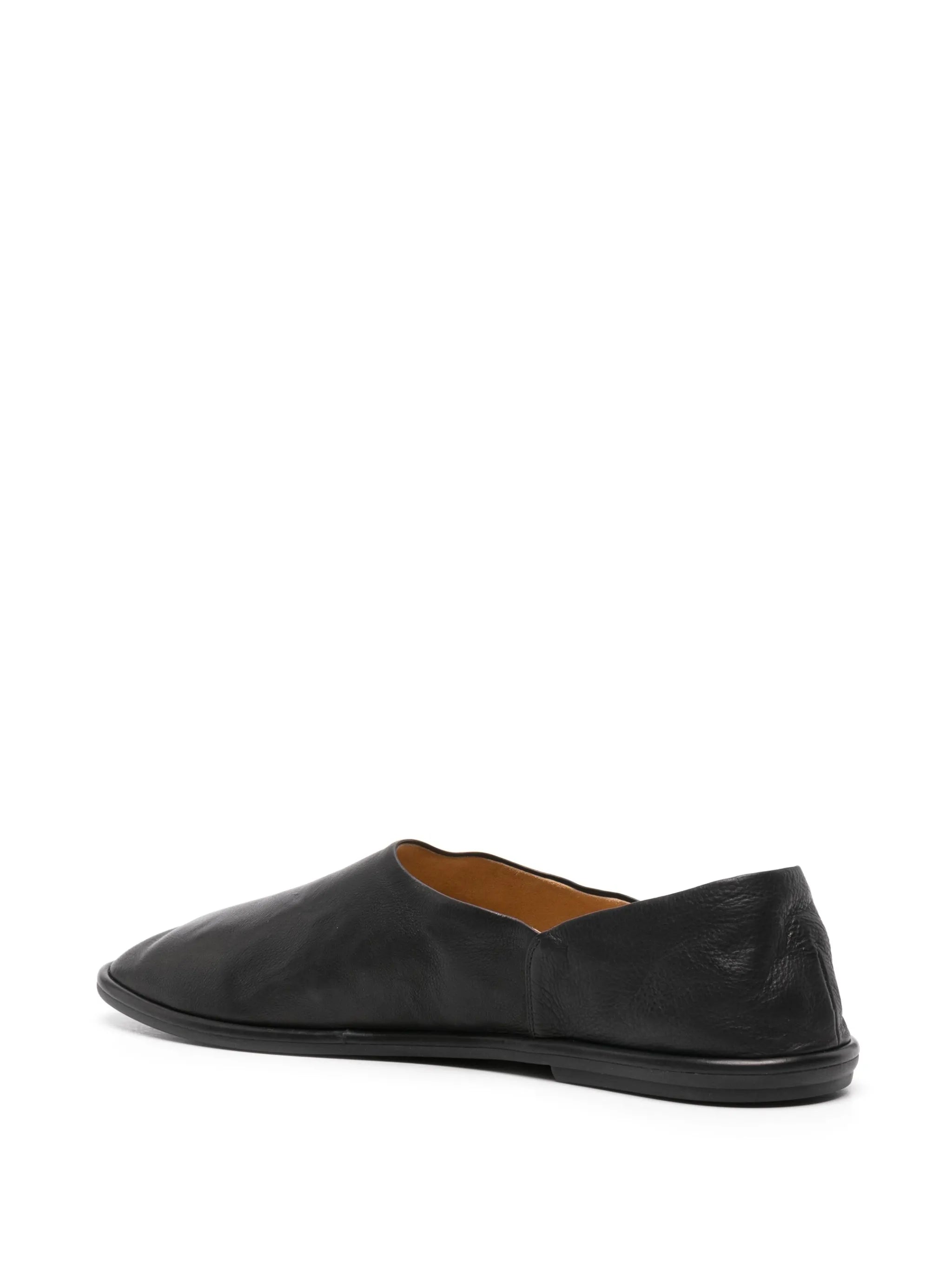 Canal leather loafers