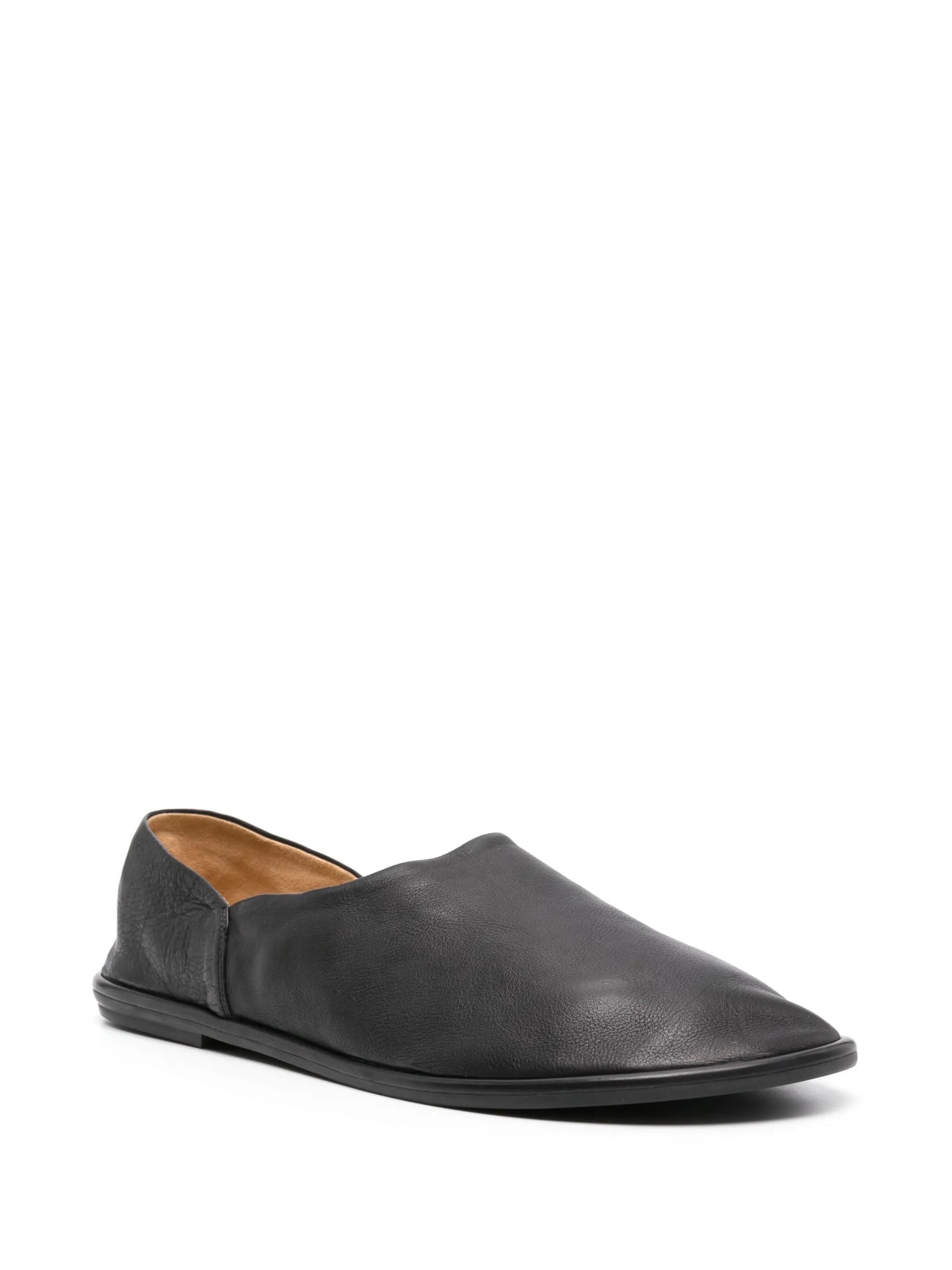 Canal leather loafers