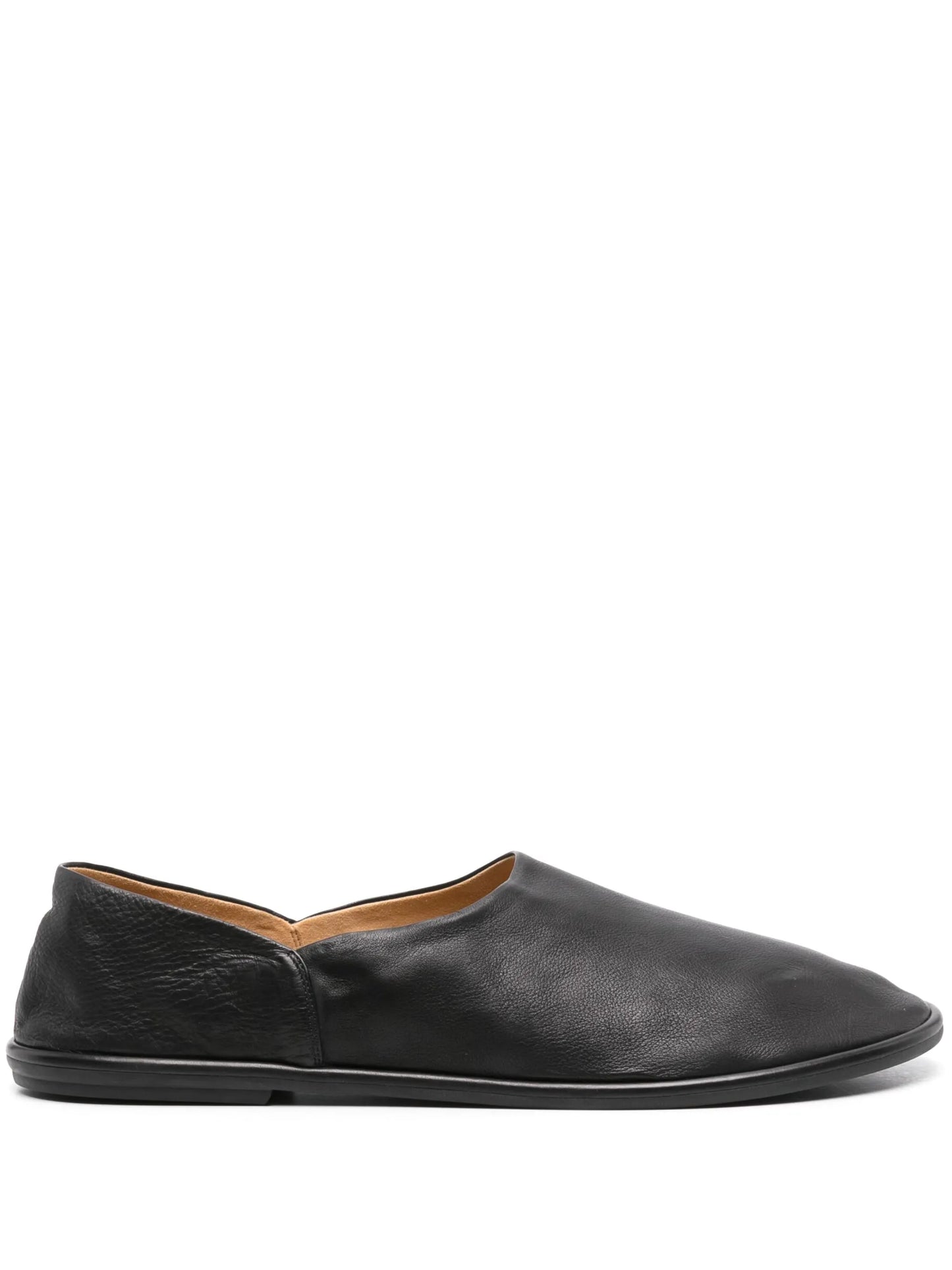 Canal leather loafers
