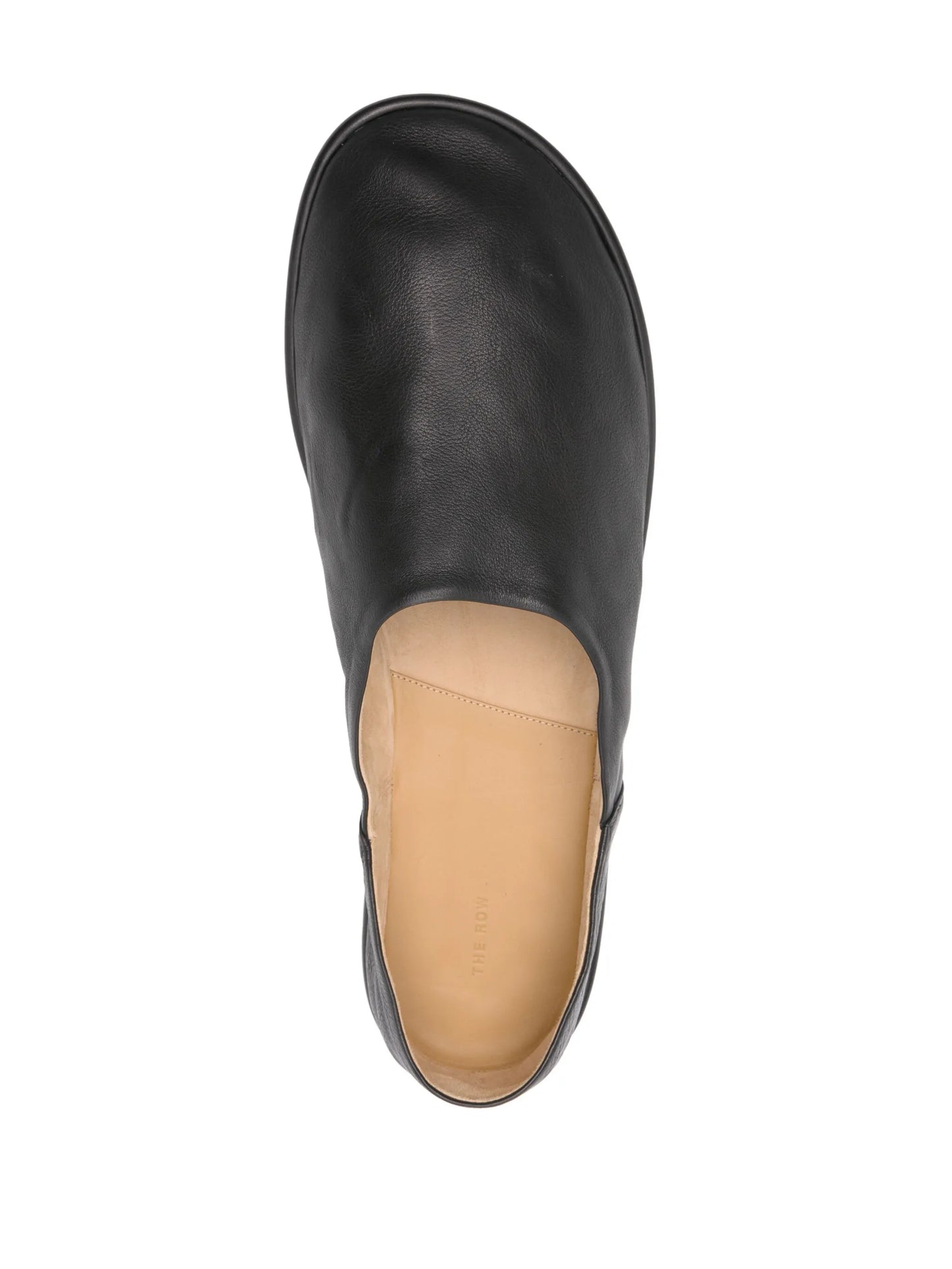 Canal leather loafers