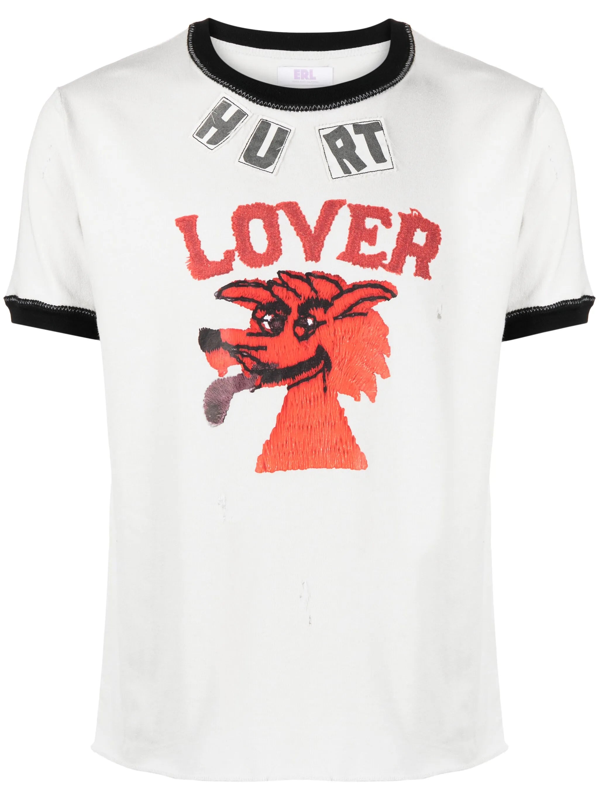 Hurt Lover cotton T-shirt