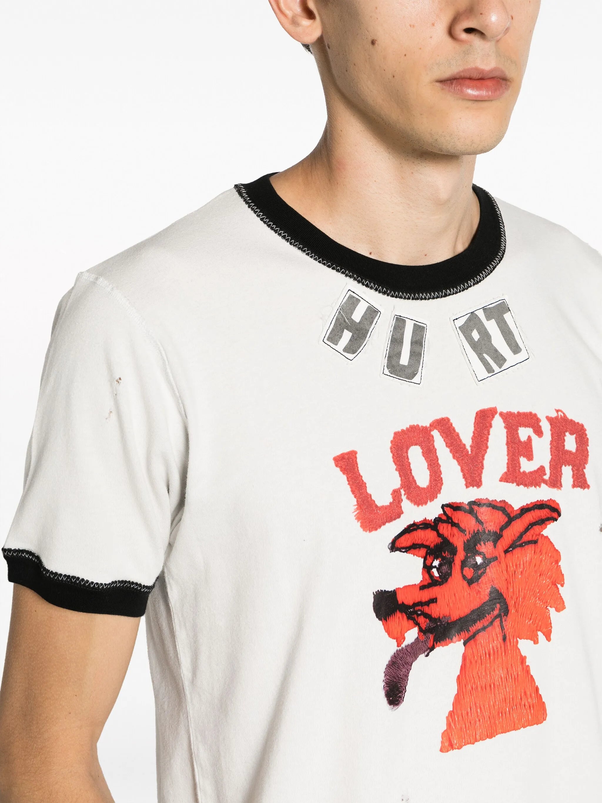 Hurt Lover cotton T-shirt
