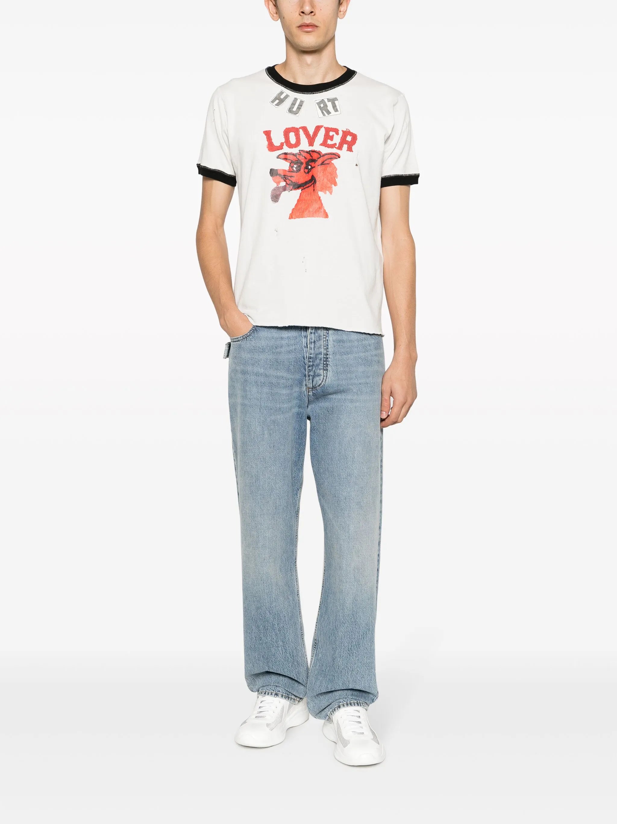 Hurt Lover cotton T-shirt