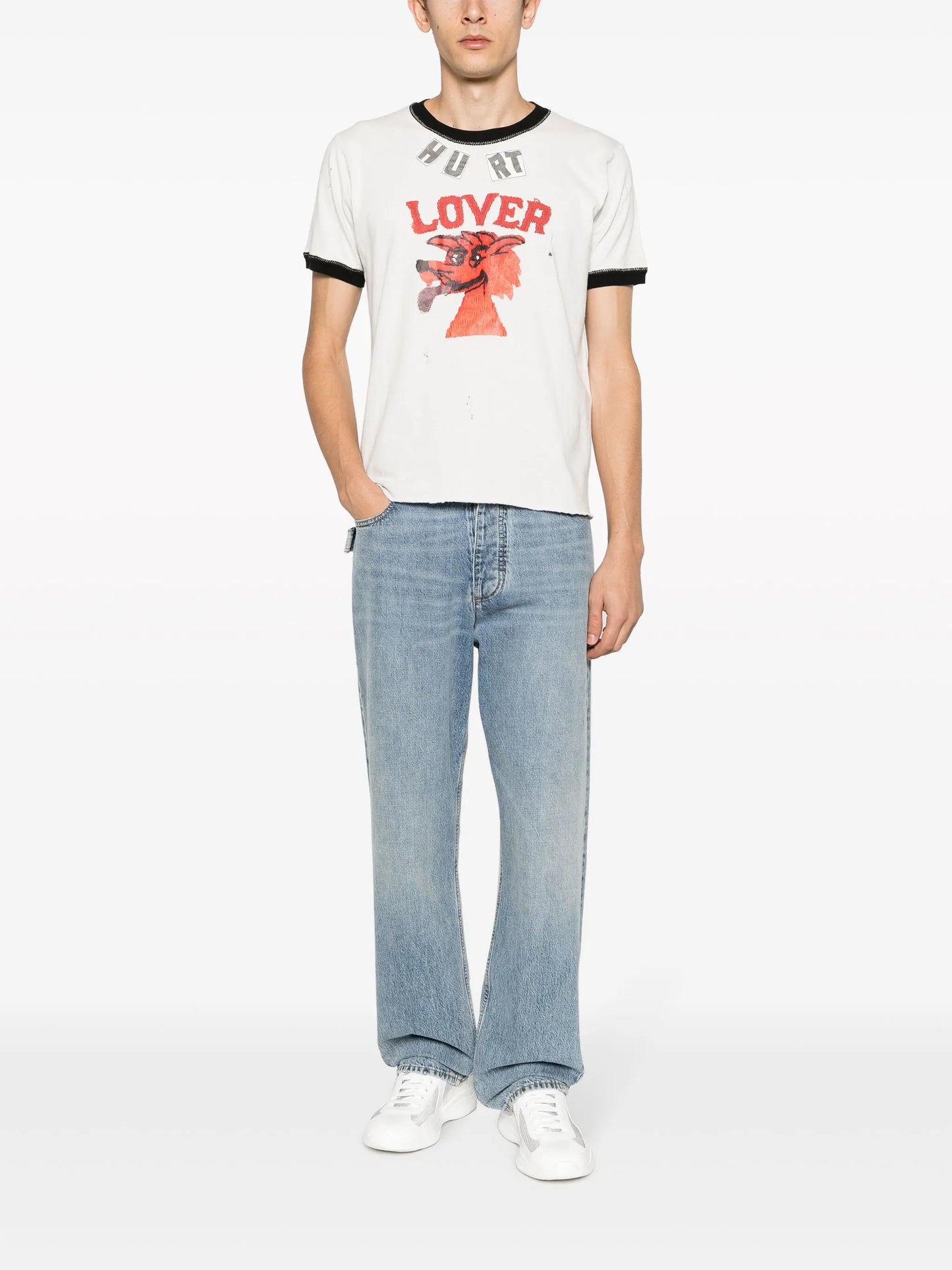 Hurt Lover cotton T-shirt