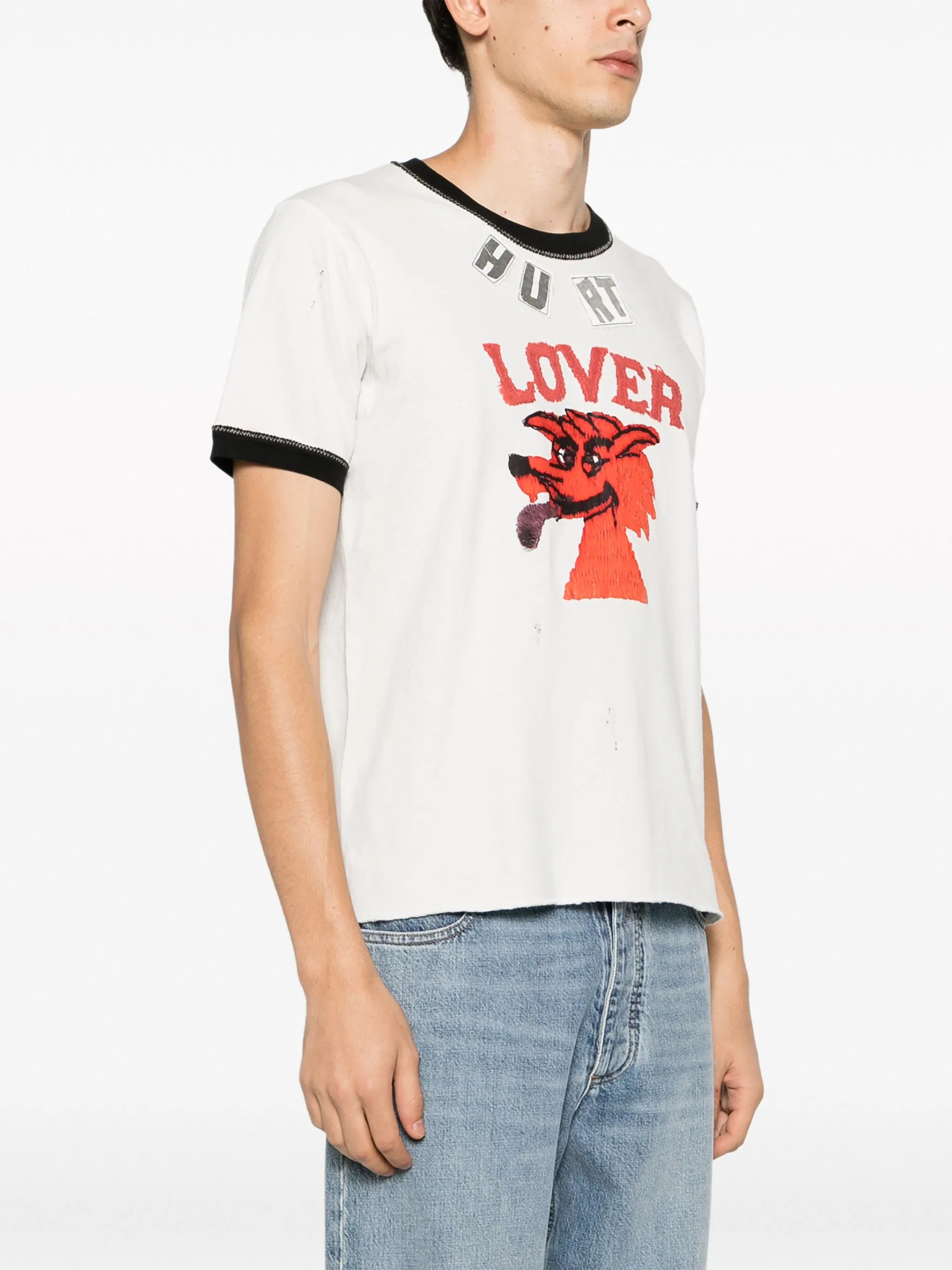Hurt Lover cotton T-shirt