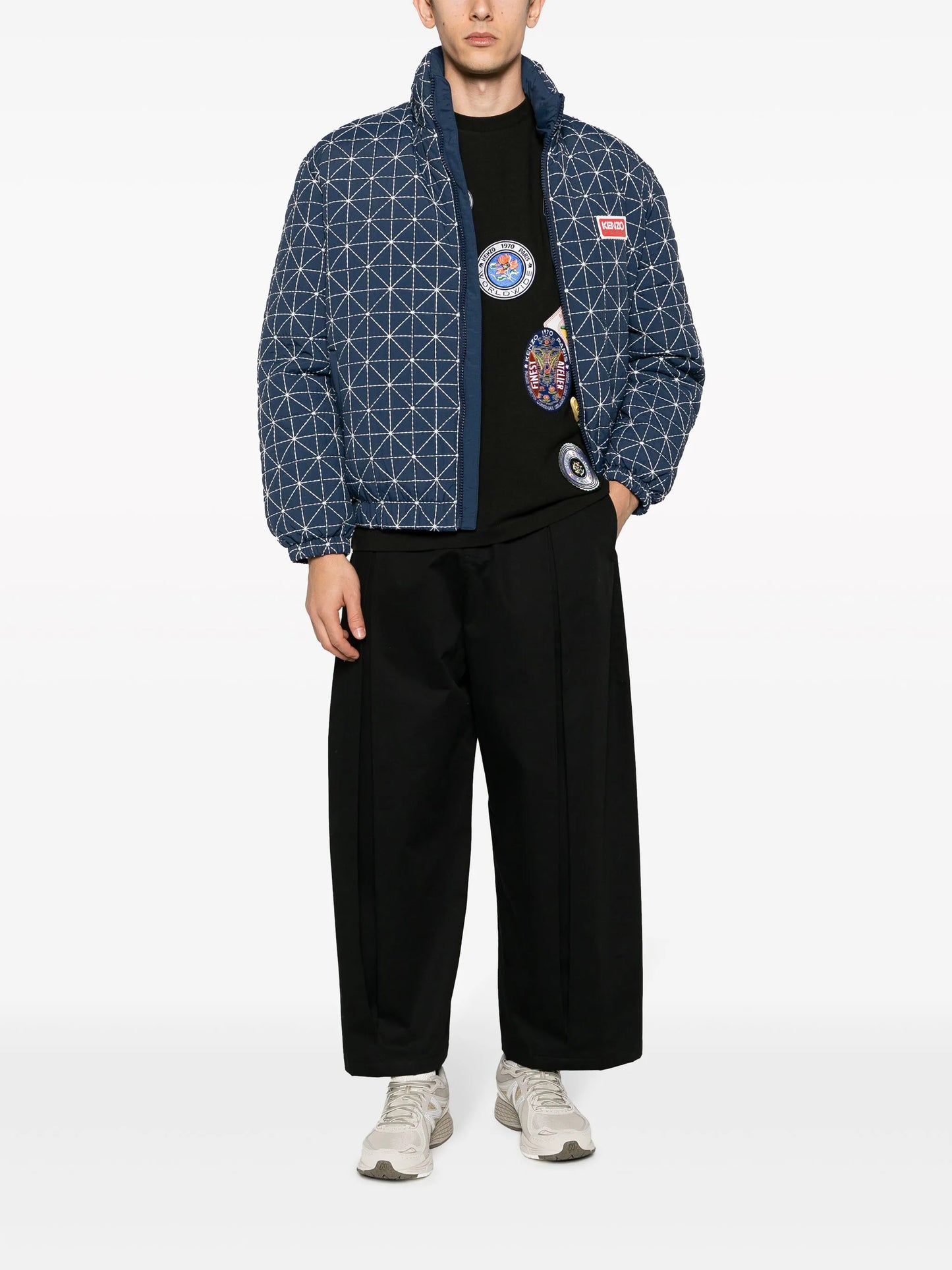 Travel Patches cotton T-shirt