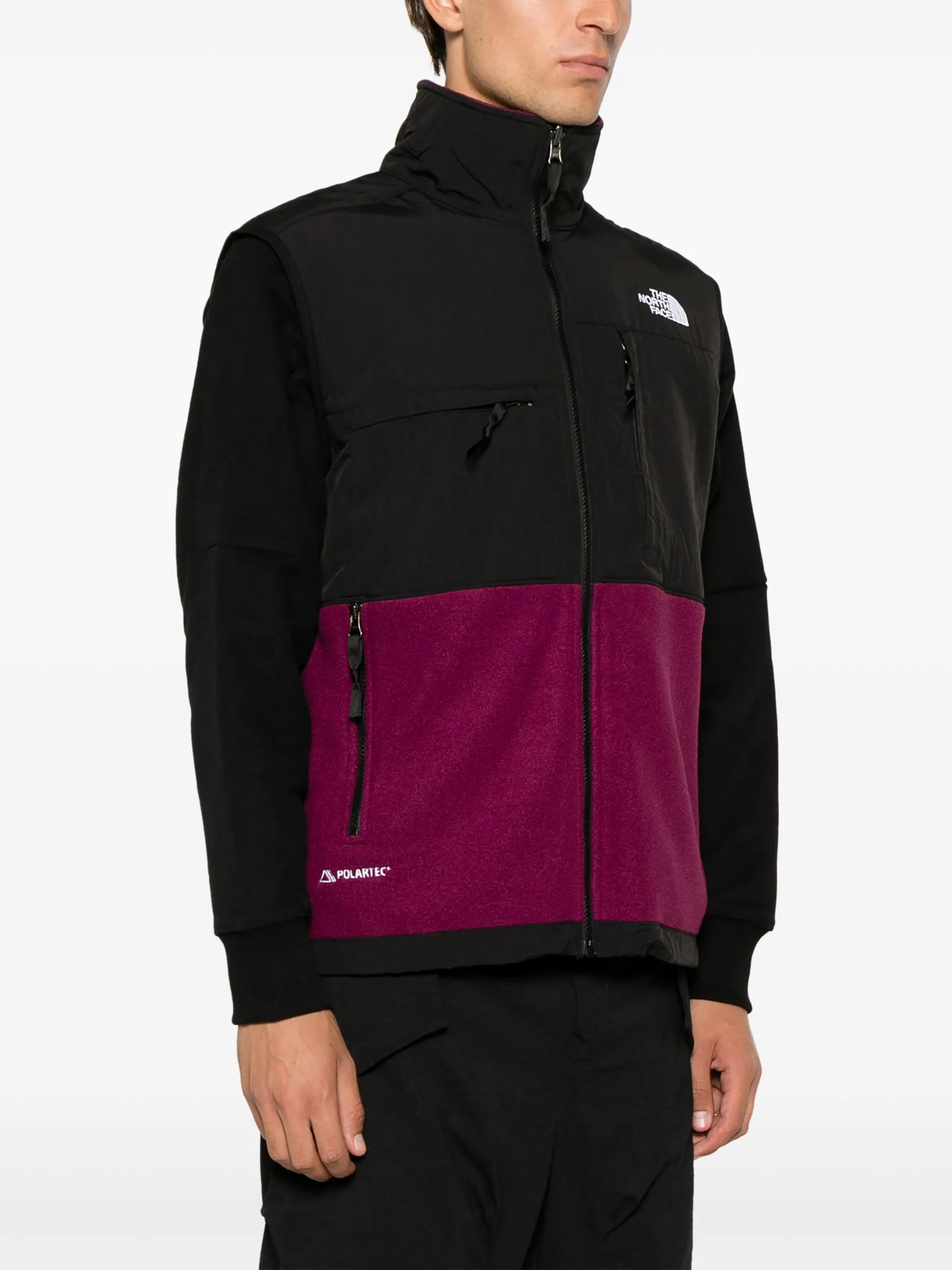 Denali colour-block gilet