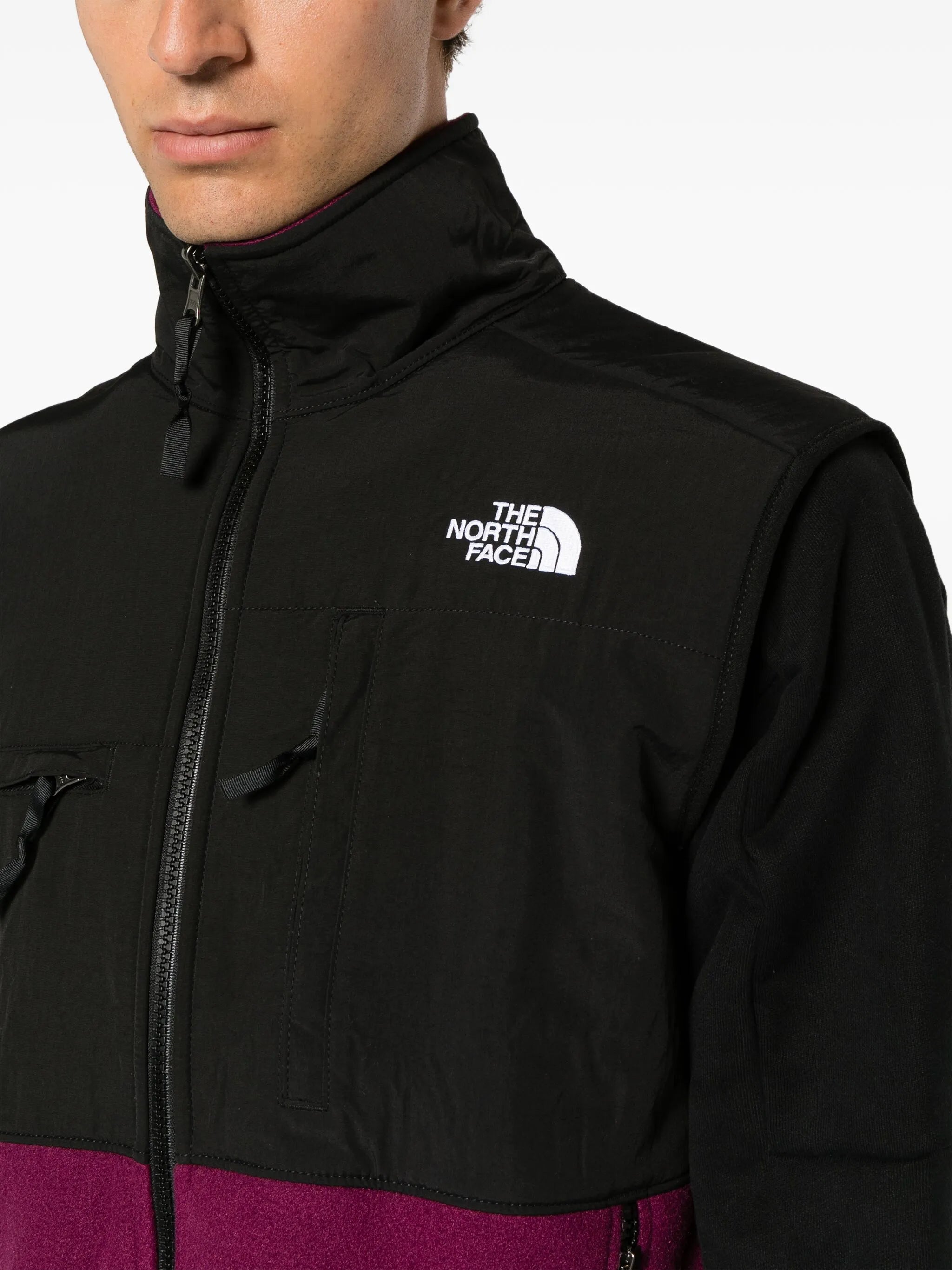 Denali colour-block gilet