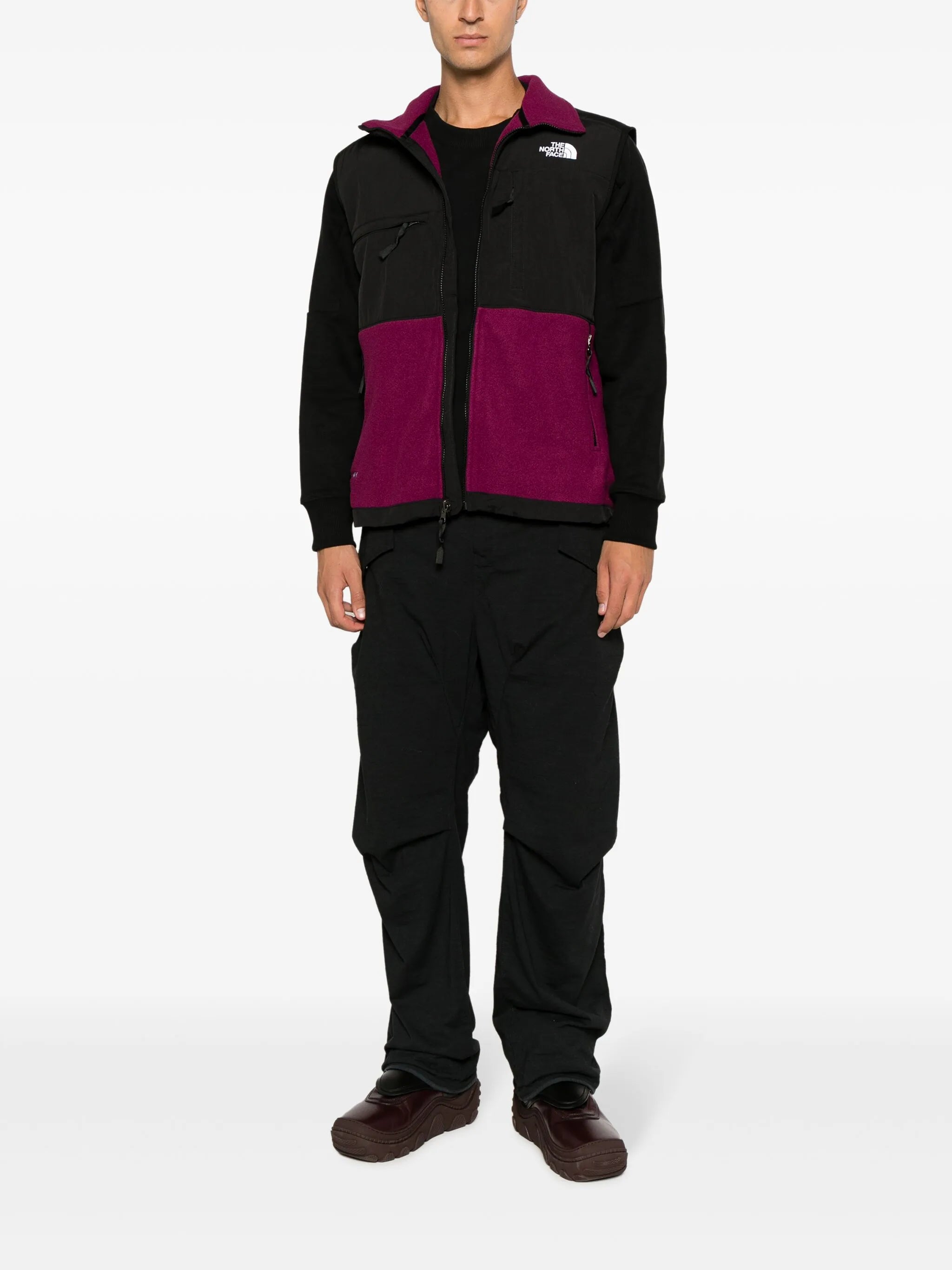 Denali colour-block gilet