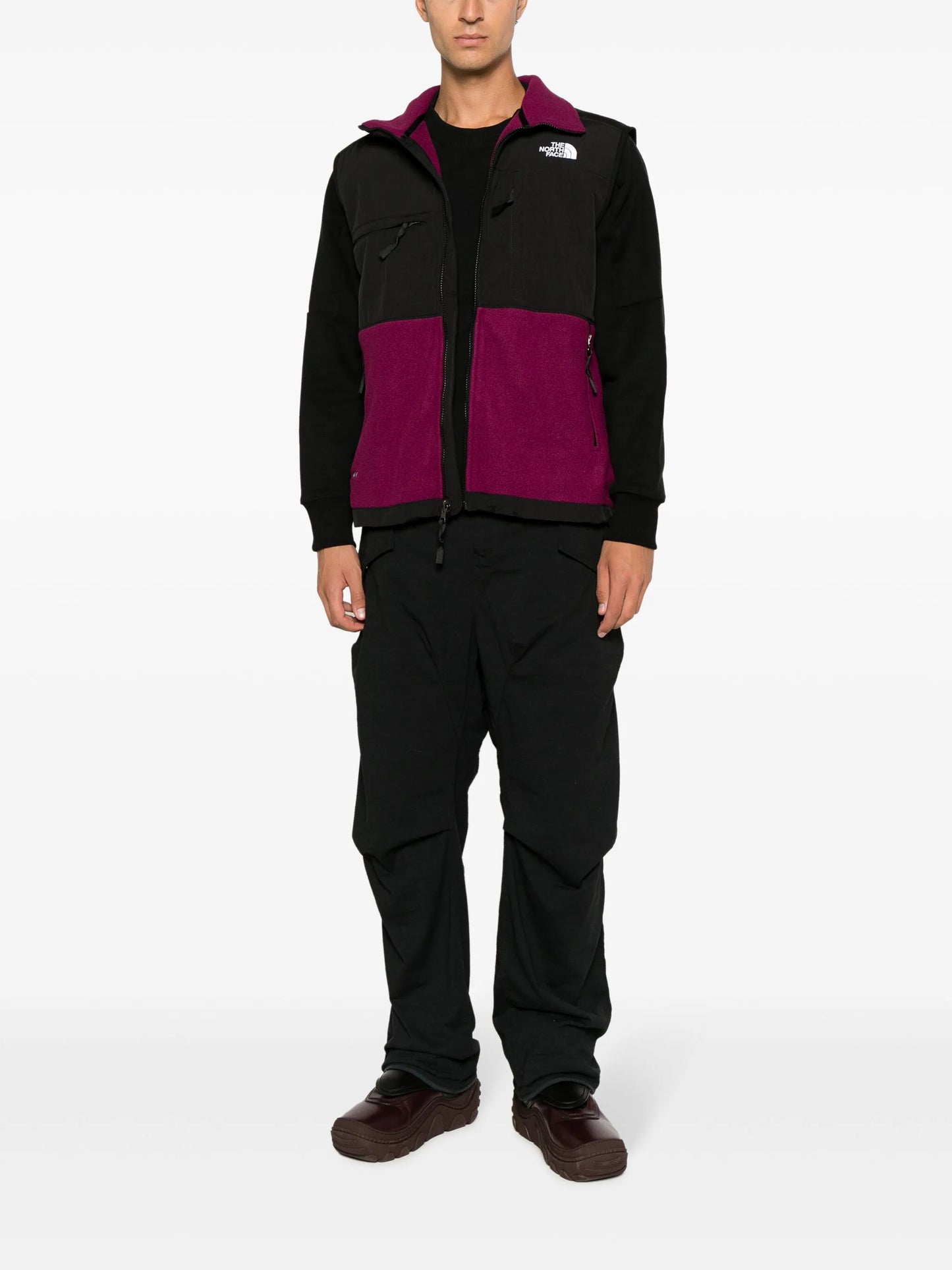 Denali colour-block gilet
