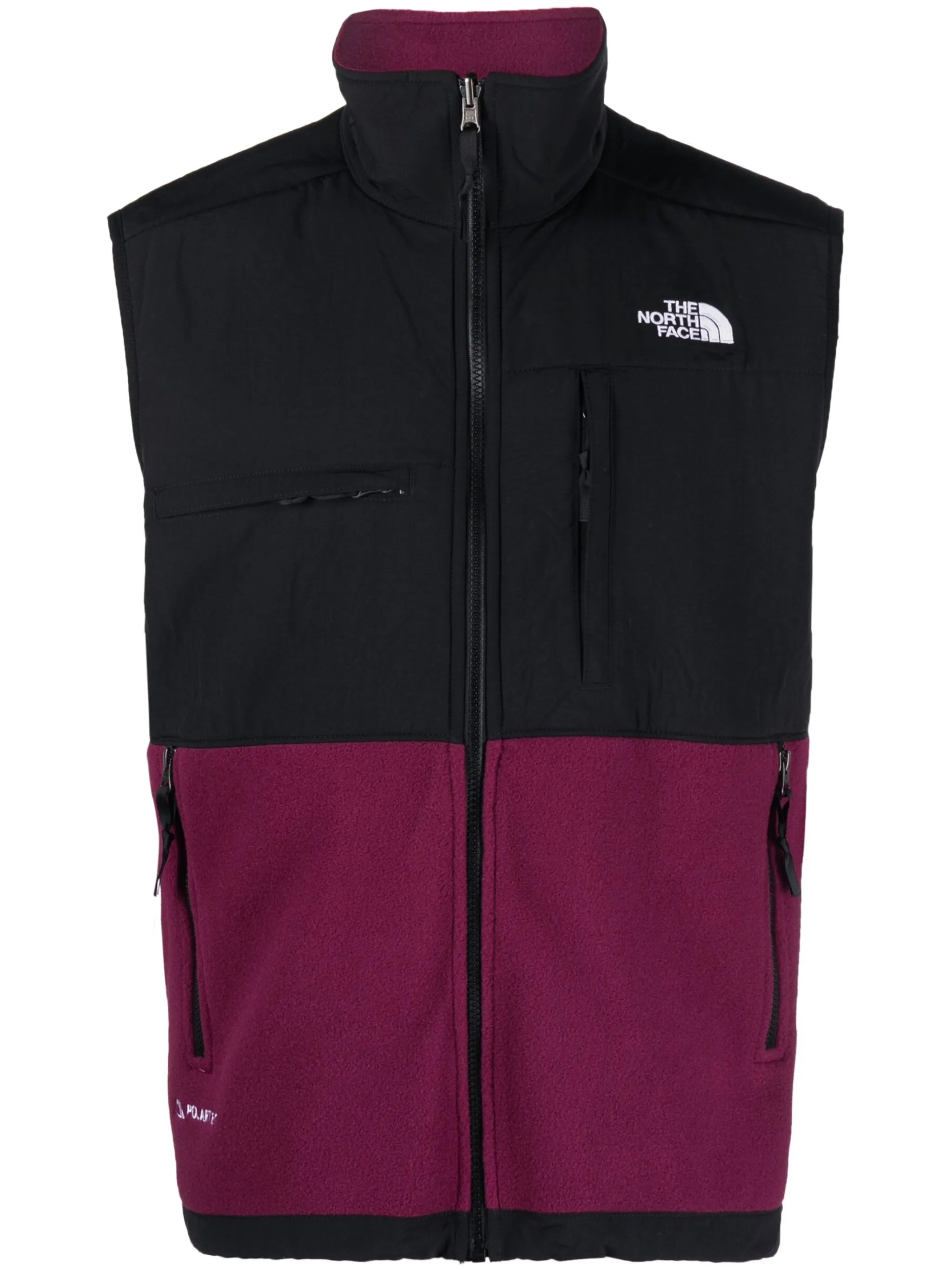 Denali colour-block gilet