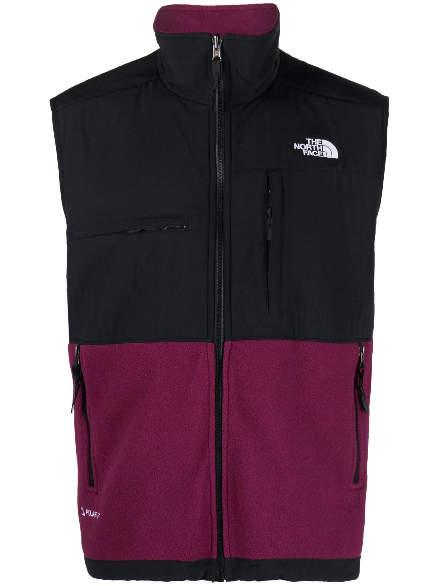 Denali colour-block gilet