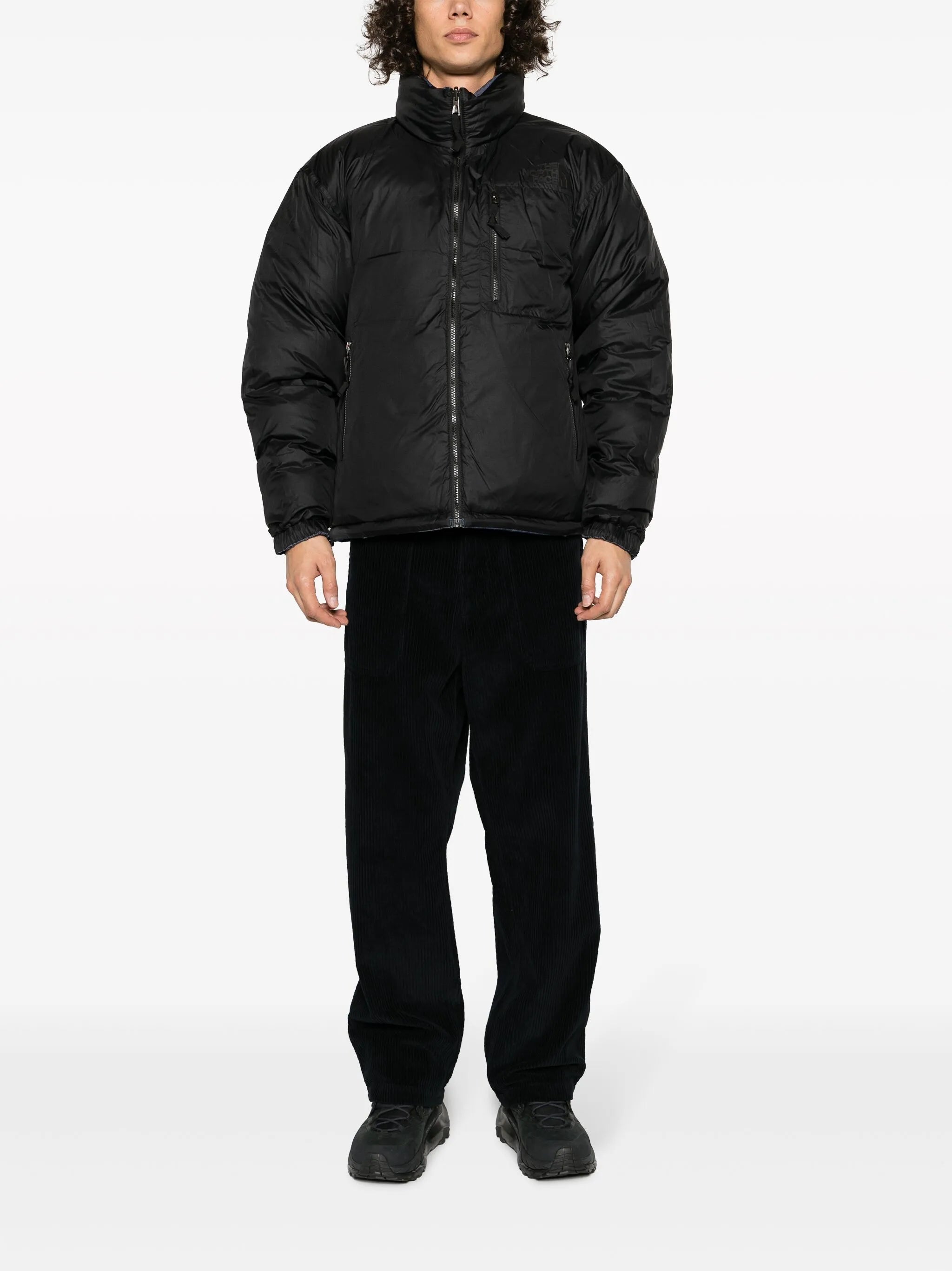 1992 Nuptse reversible padded jacket