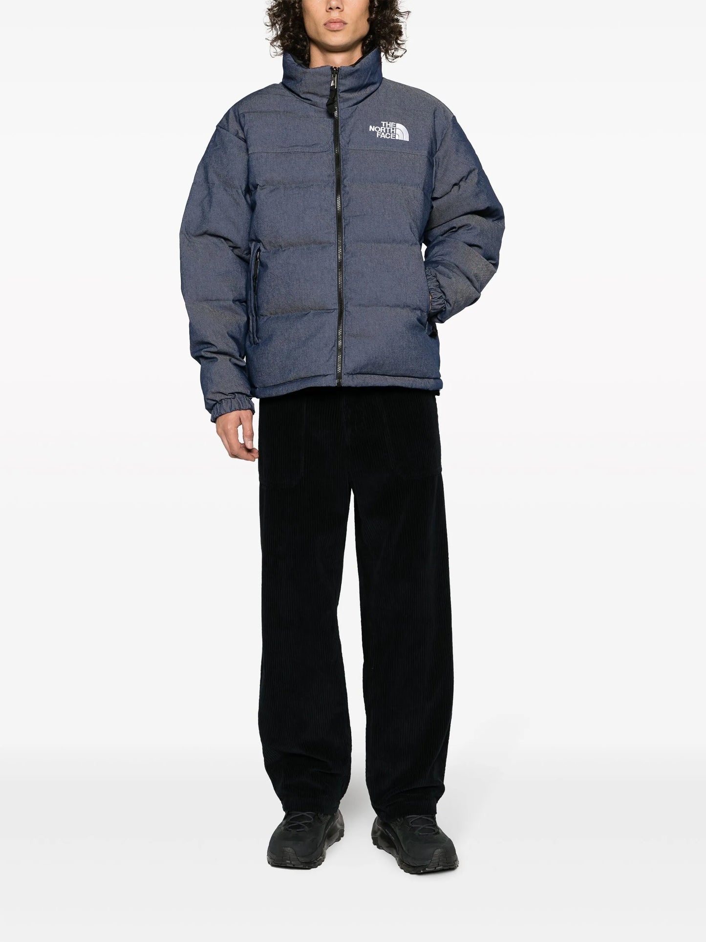 1992 Nuptse reversible padded jacket