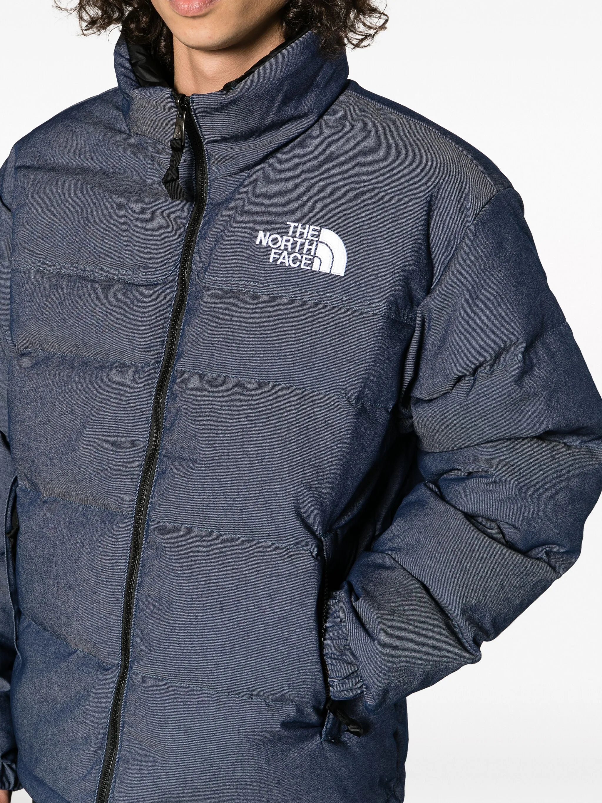 1992 Nuptse reversible padded jacket