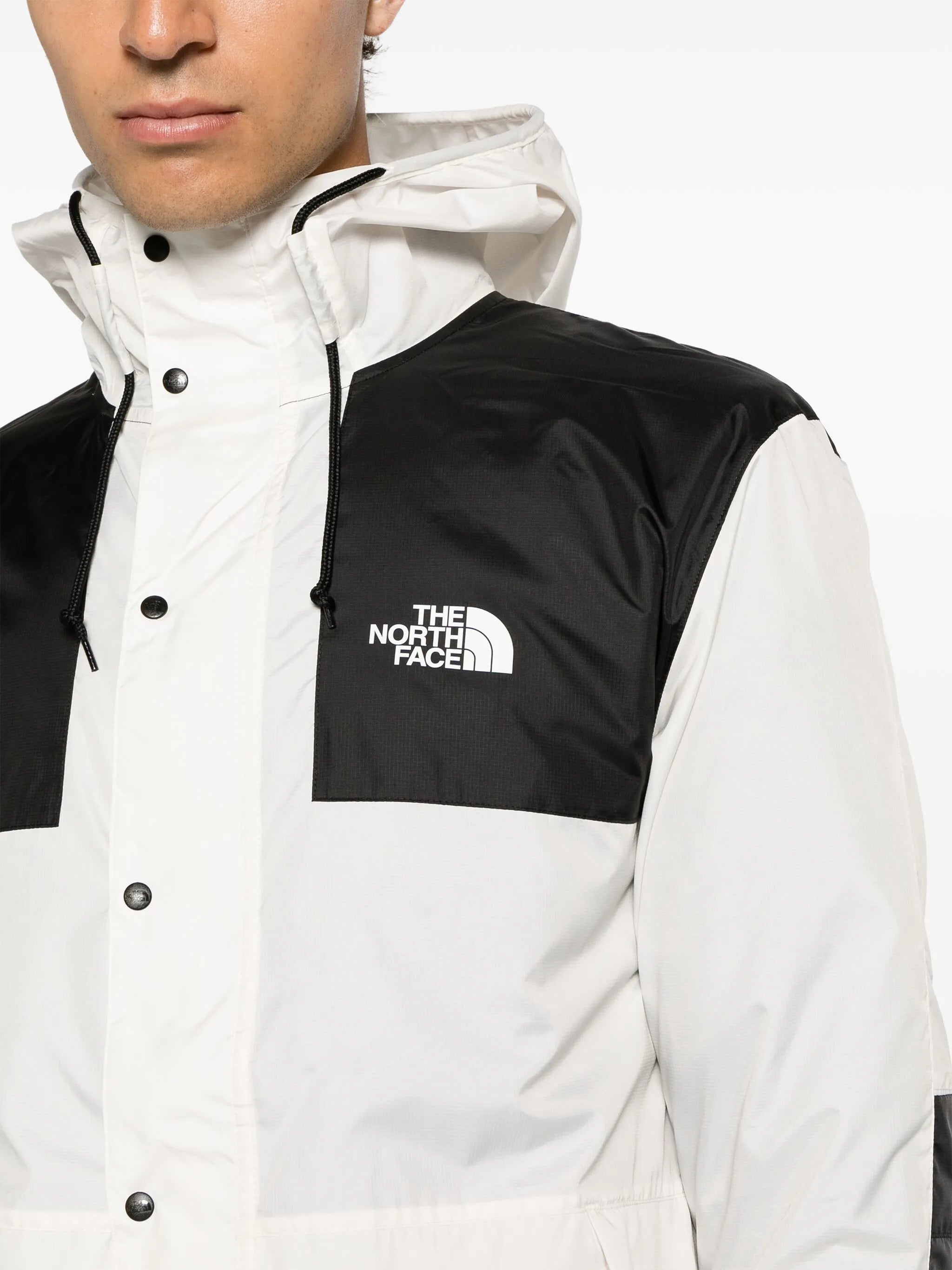 colour-block mountain jacket