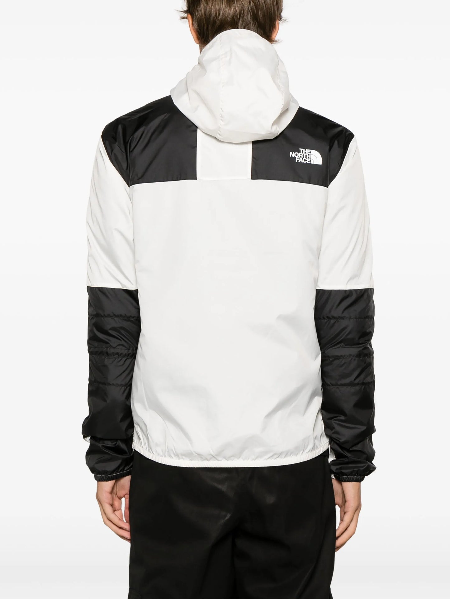 colour-block mountain jacket