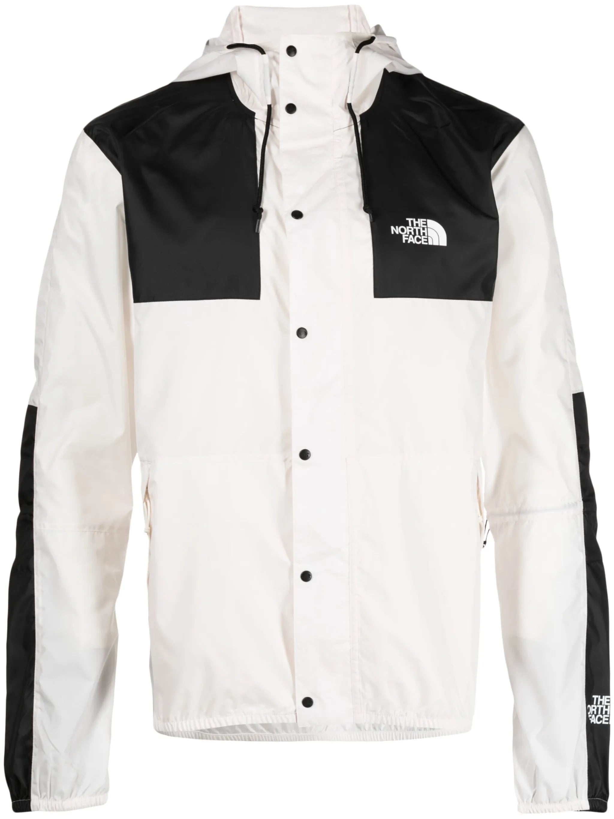 colour-block mountain jacket