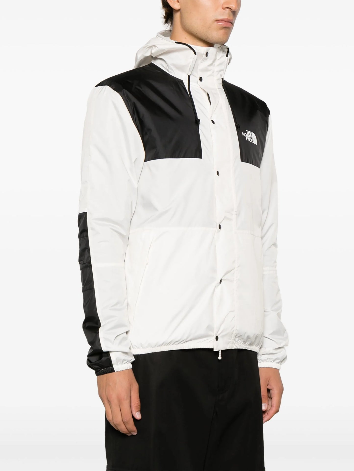 colour-block mountain jacket