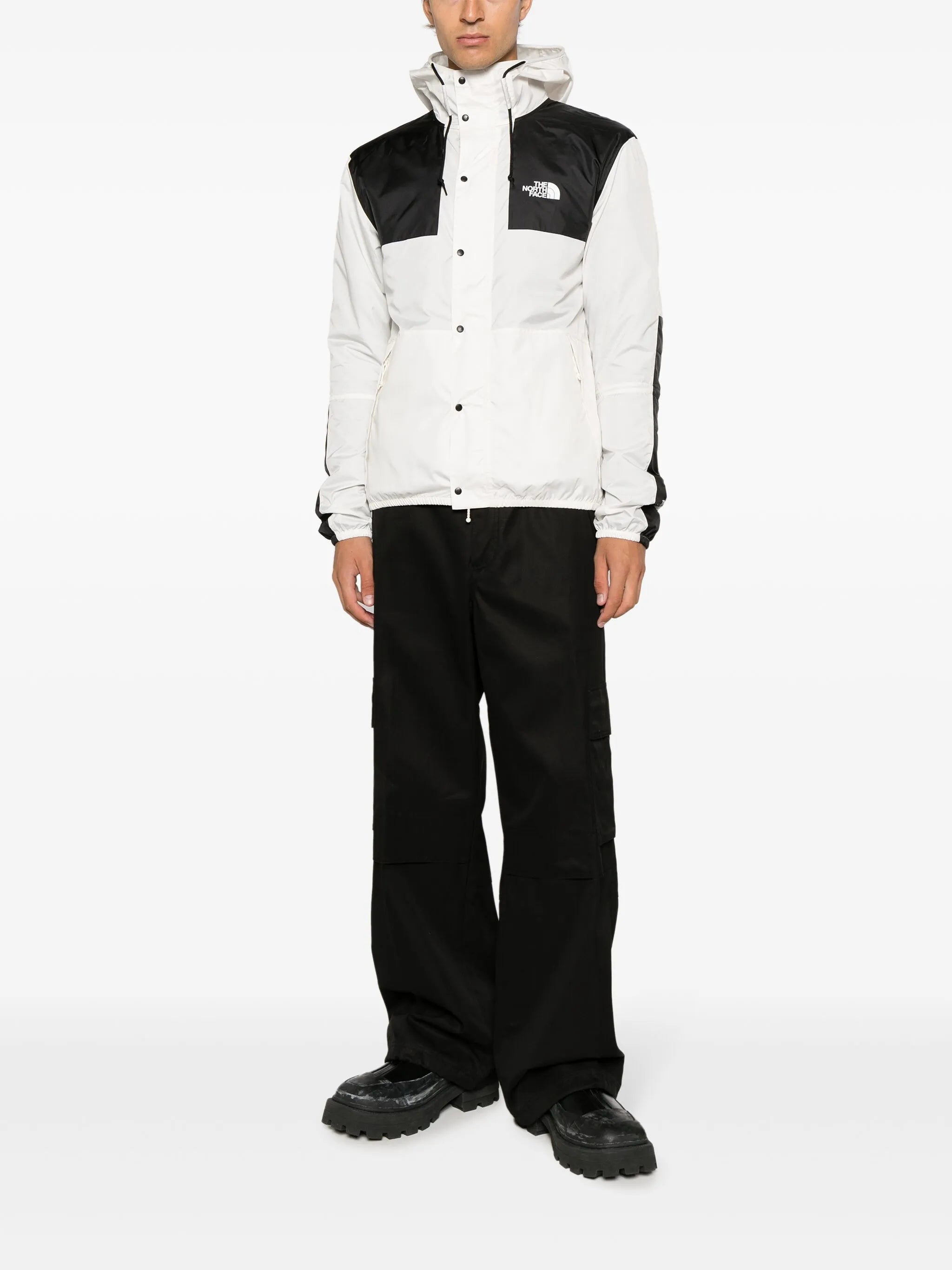 colour-block mountain jacket